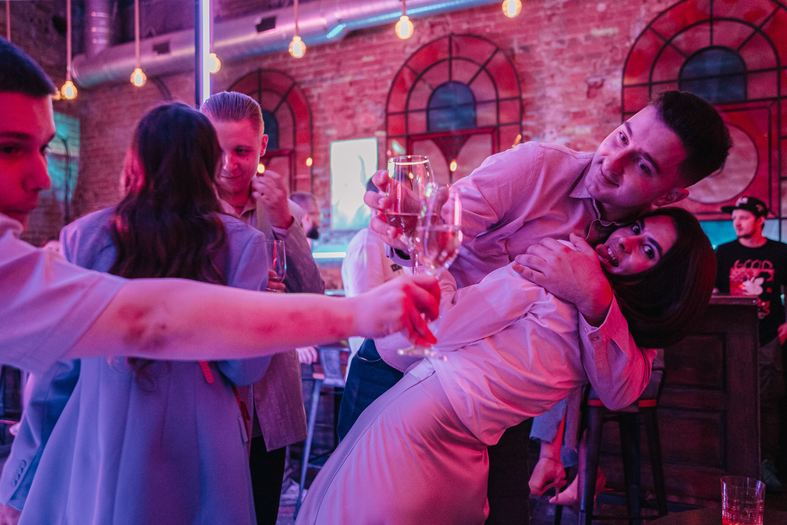 Репортажная съёмка. Свадебный фотограф в Новосибирске Анастасия Бантик