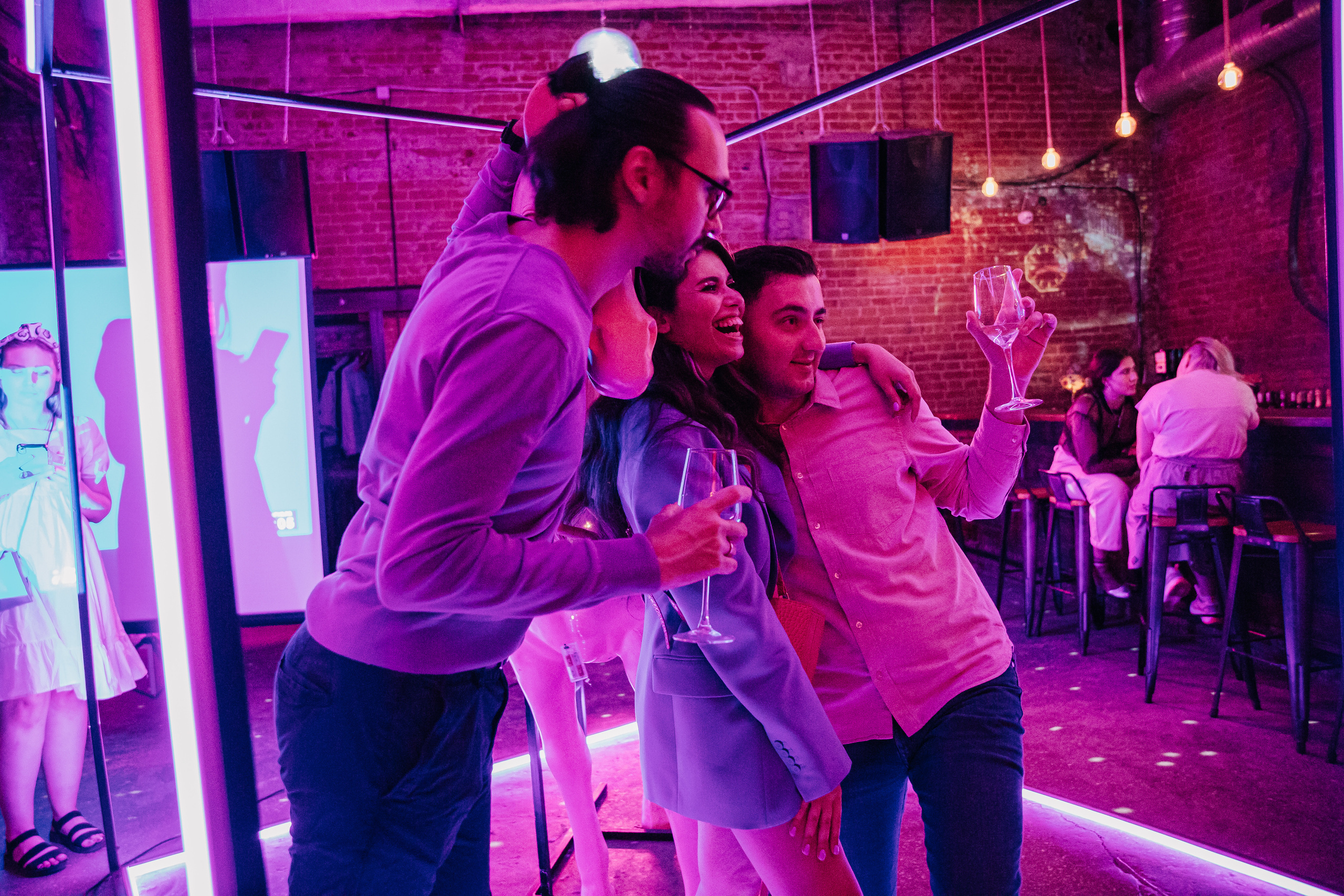 Репортажная съёмка. Свадебный фотограф в Новосибирске Анастасия Бантик