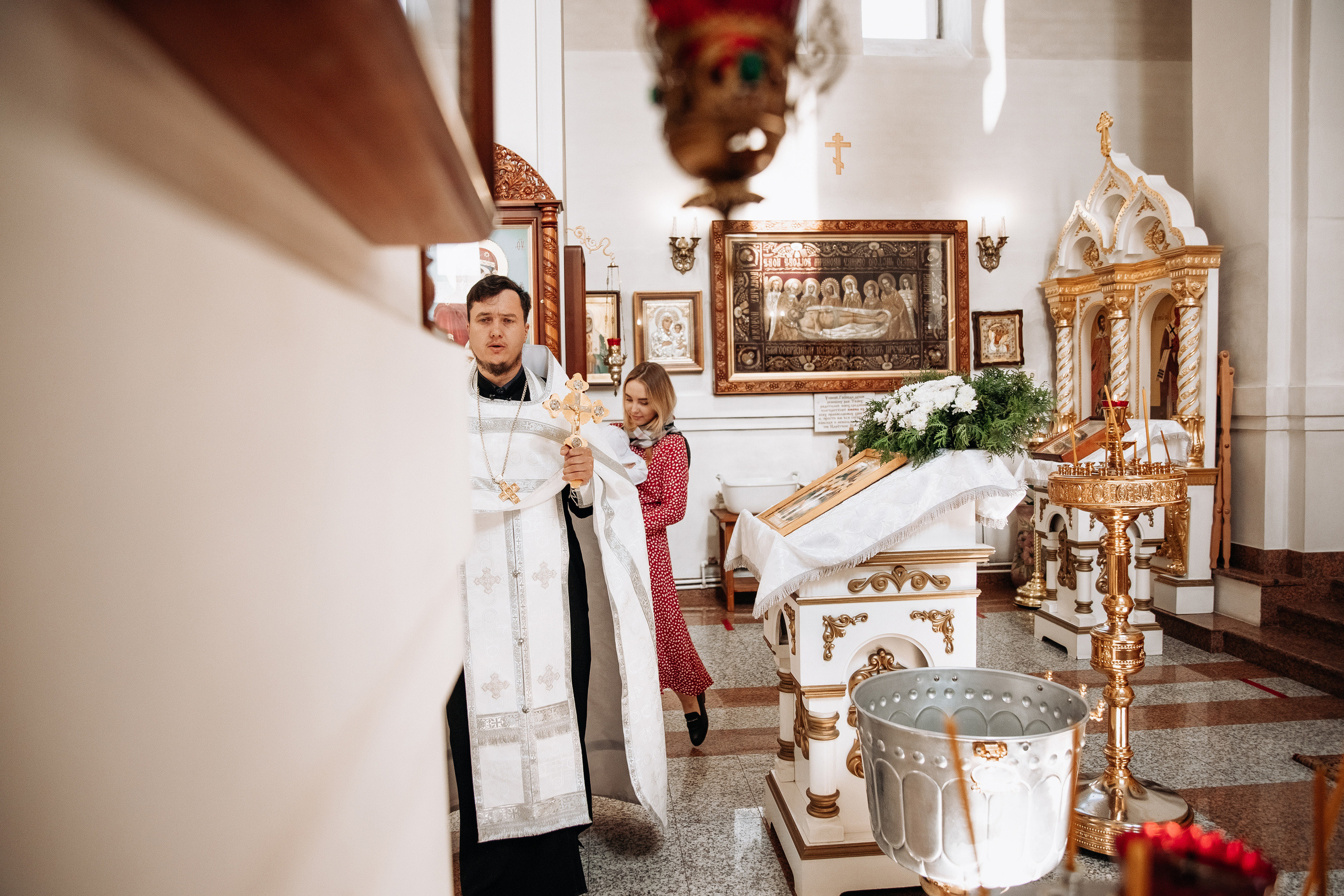 Репортажная съёмка. Свадебный фотограф в Новосибирске Анастасия Бантик