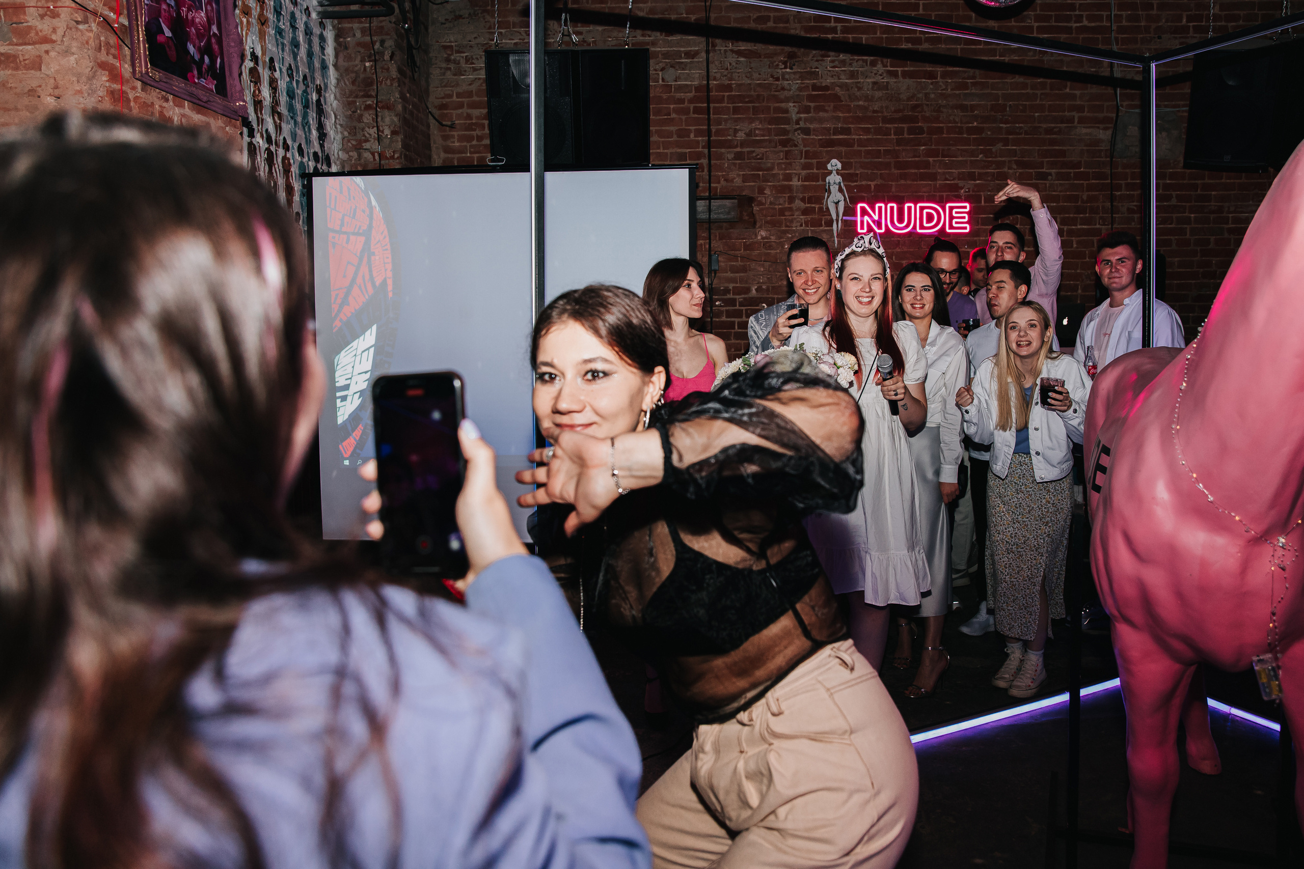 Репортажная съёмка. Свадебный фотограф в Новосибирске Анастасия Бантик