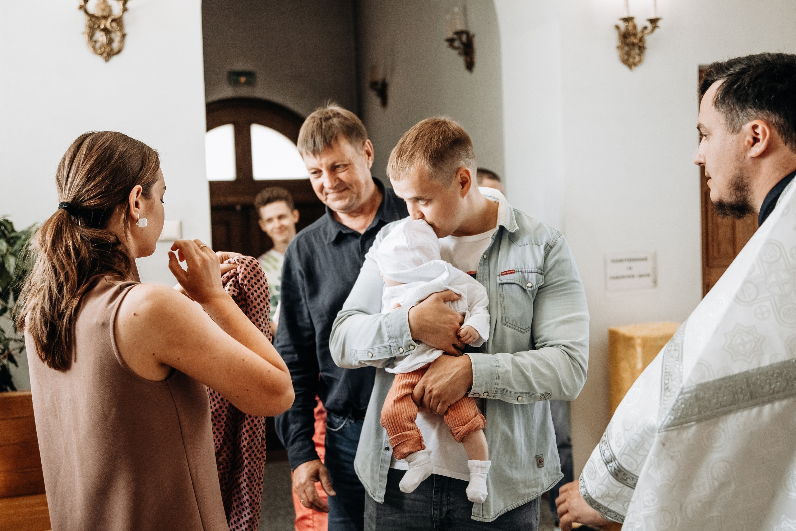 Репортажная съёмка. Свадебный фотограф в Новосибирске Анастасия Бантик