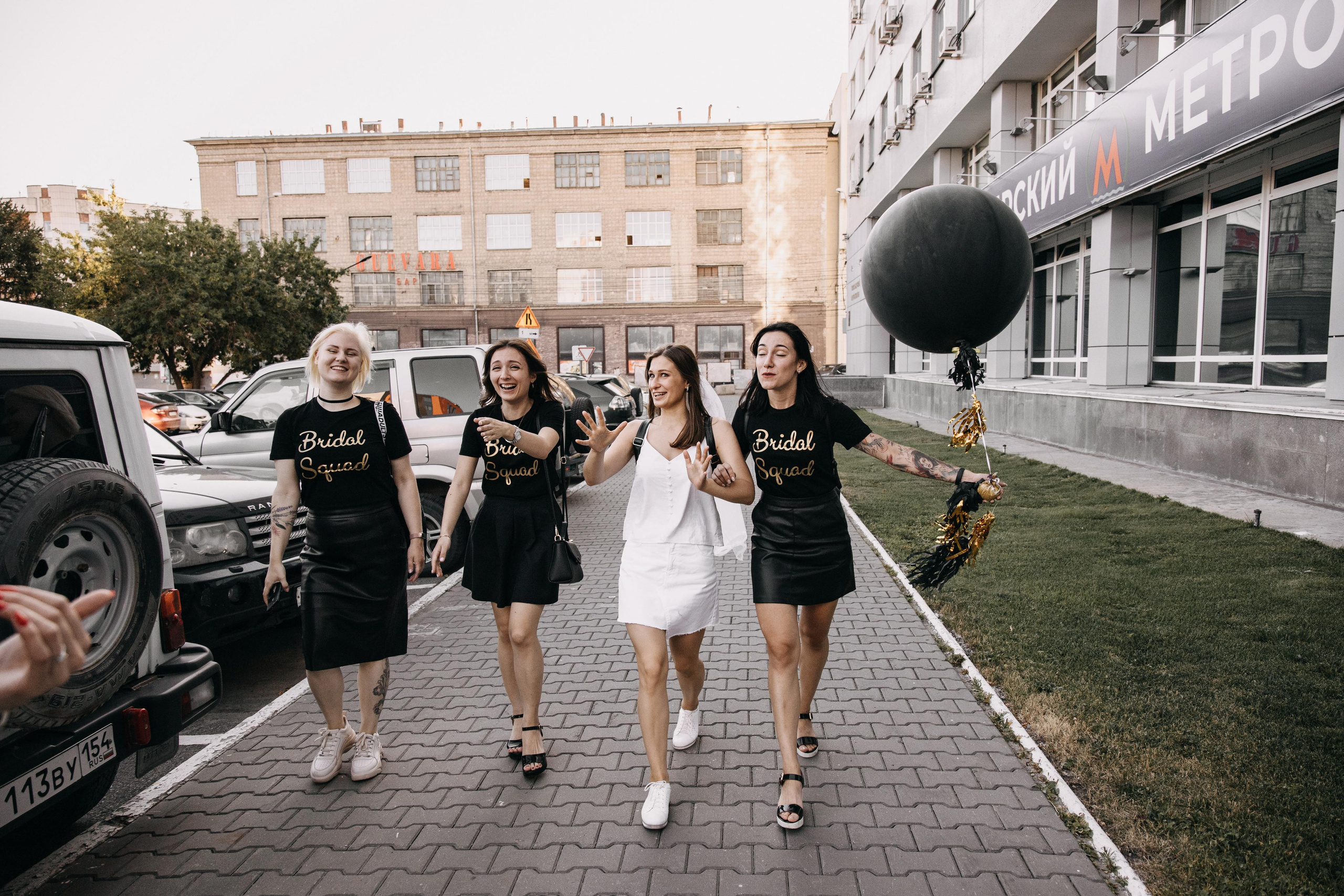 Репортажная съёмка. Свадебный фотограф в Новосибирске Анастасия Бантик