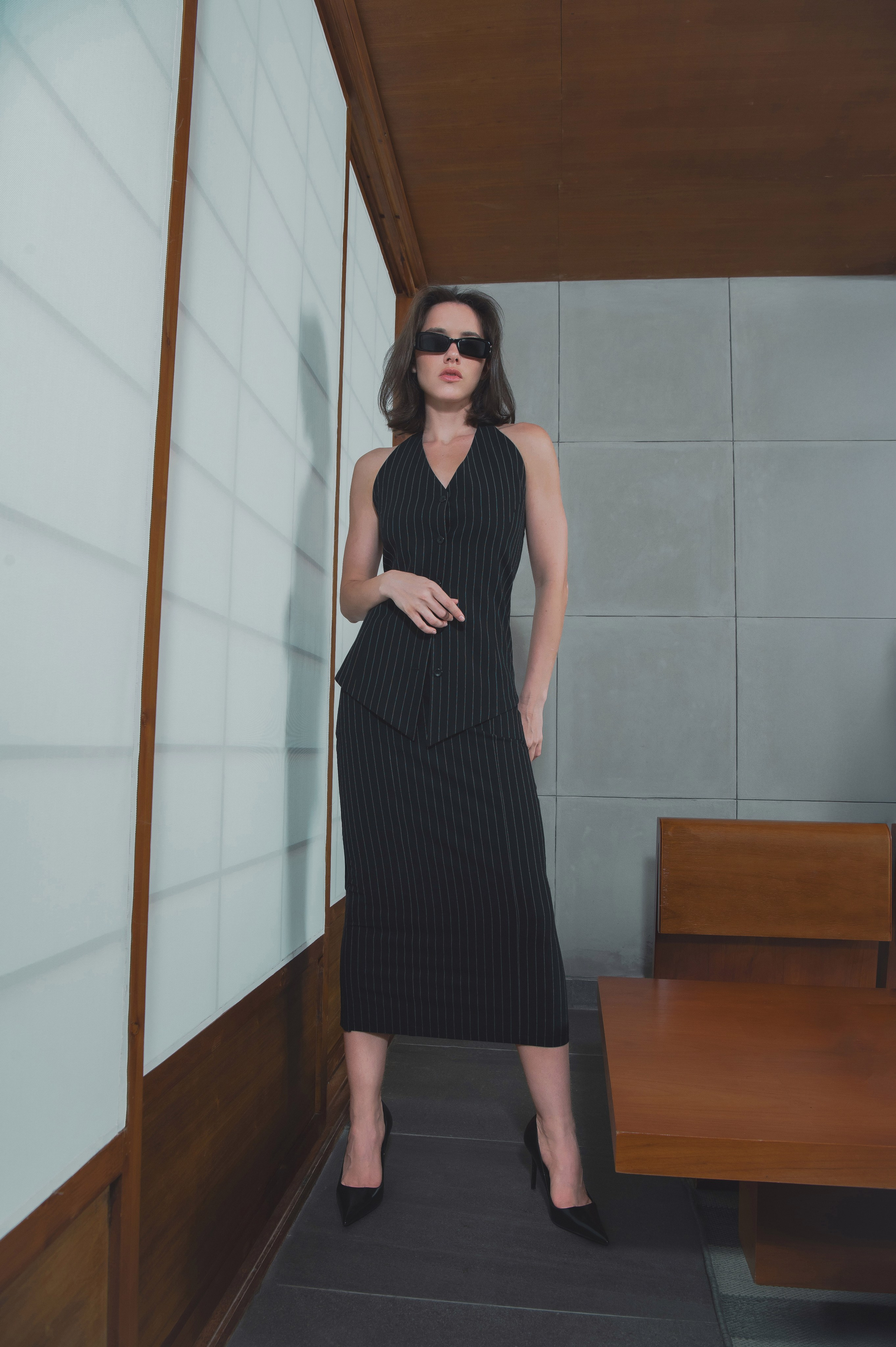 Campaign for Maison Pluie. Elizaveta Filchenko. Fashion-photographer and director