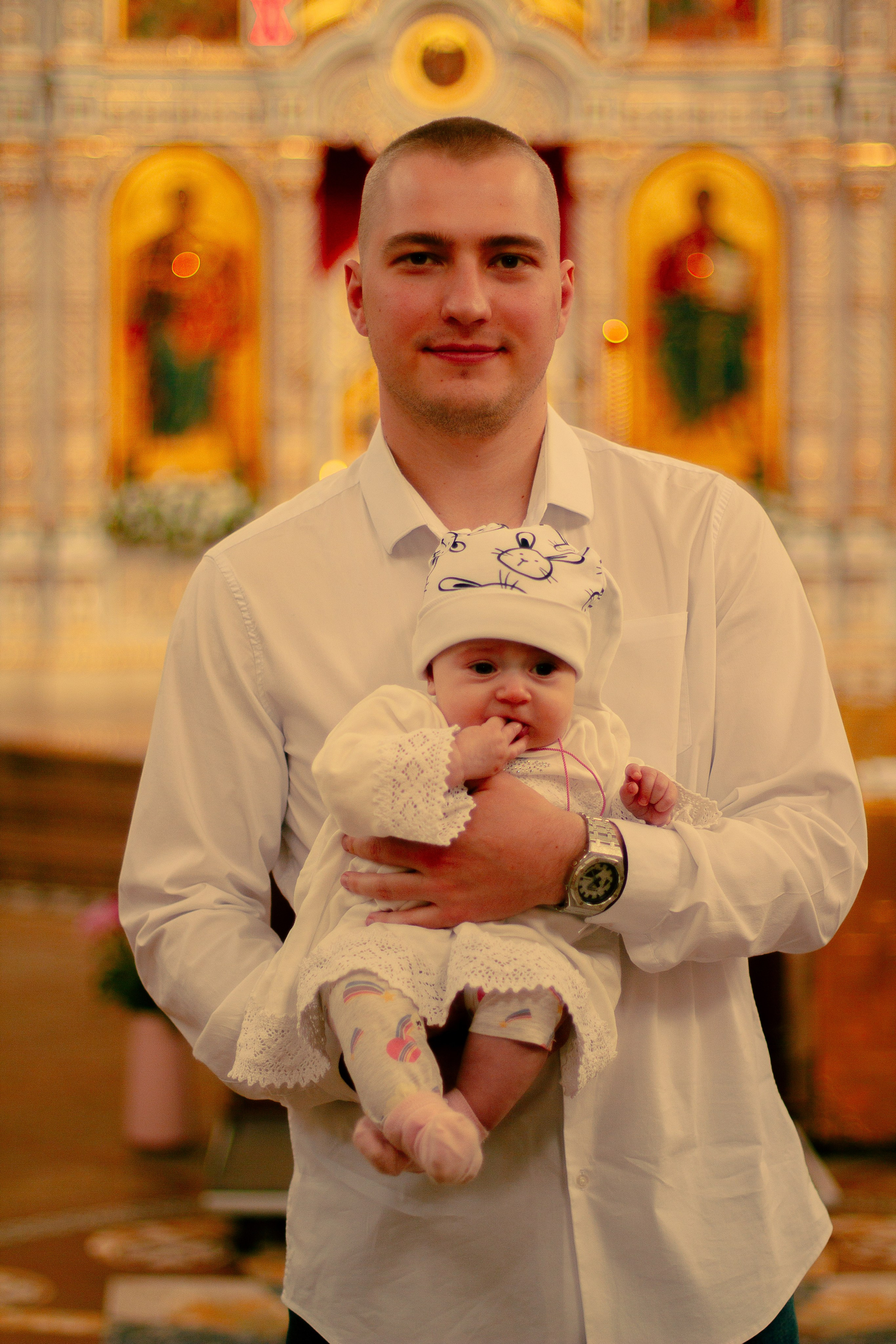 Крещение. Фотограф Тати Орёл