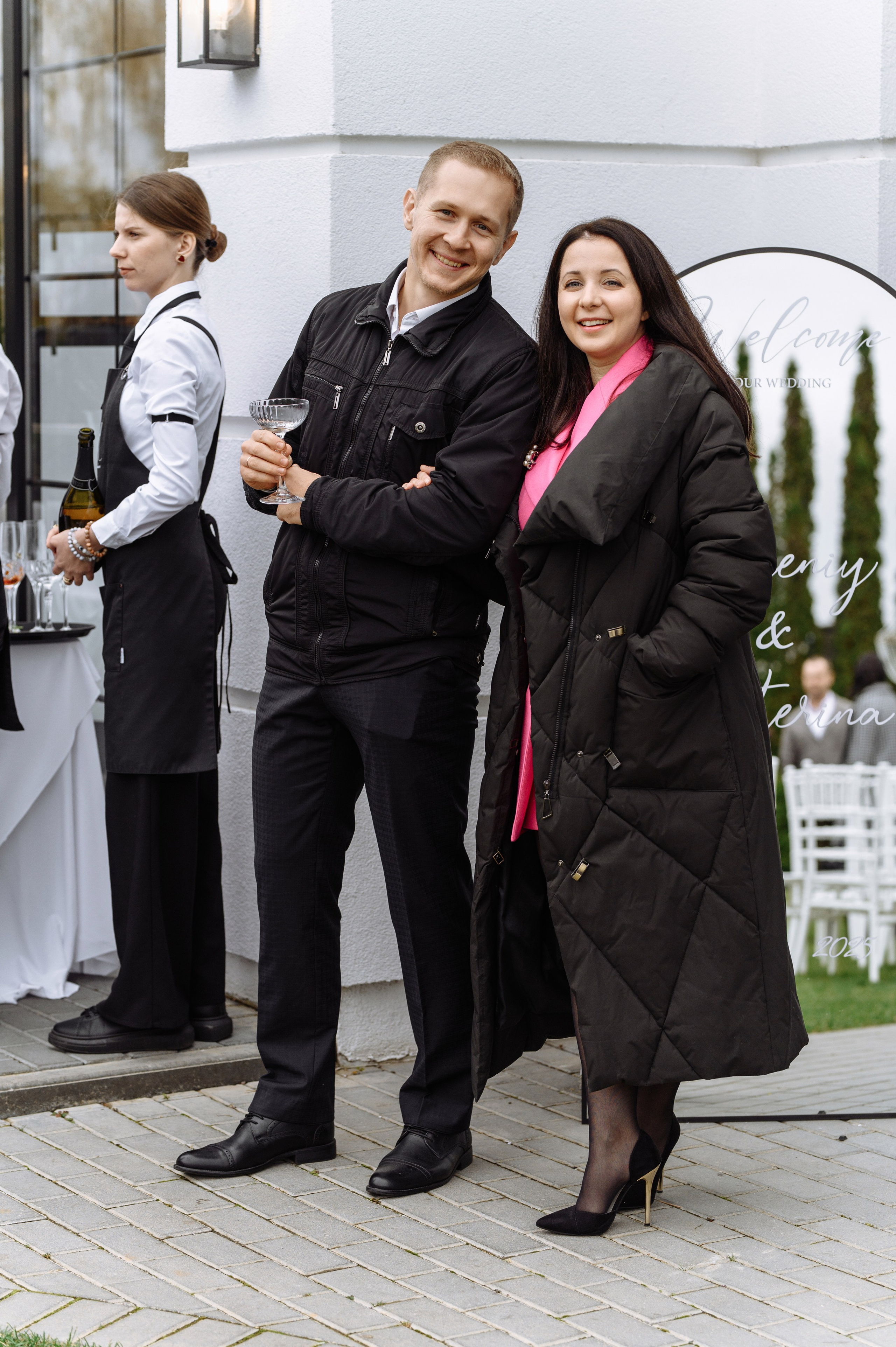 Евгений и Екатерина LA VILLA. Фотограф Кирилл Верт