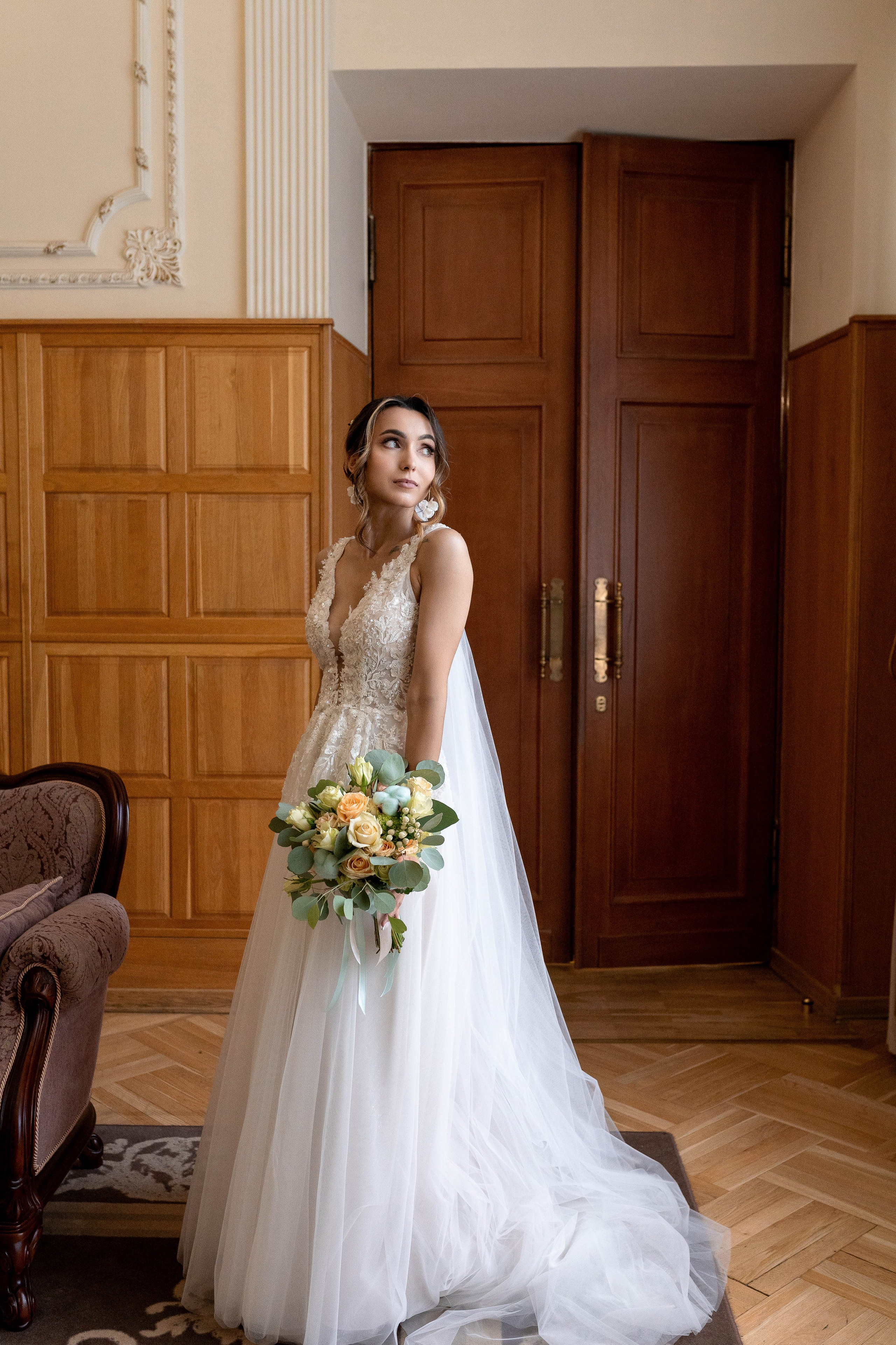 Свадебная фотосессия в Москве. Свадебный фотограф в Москве Анна Полушина