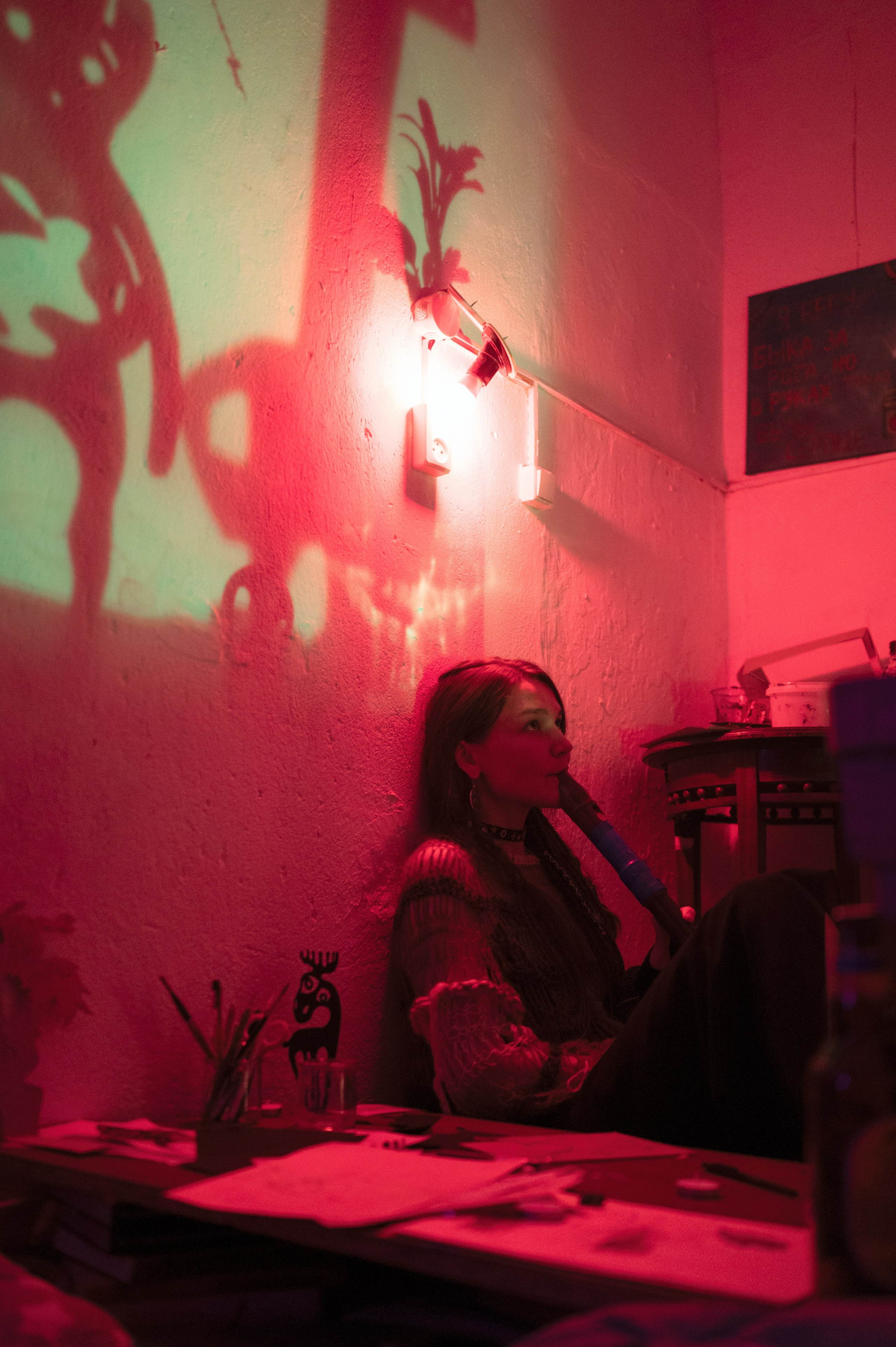 Хеллоуин у Мищенко. Портретный и репортажный фотограф в Санкт-Петербурге