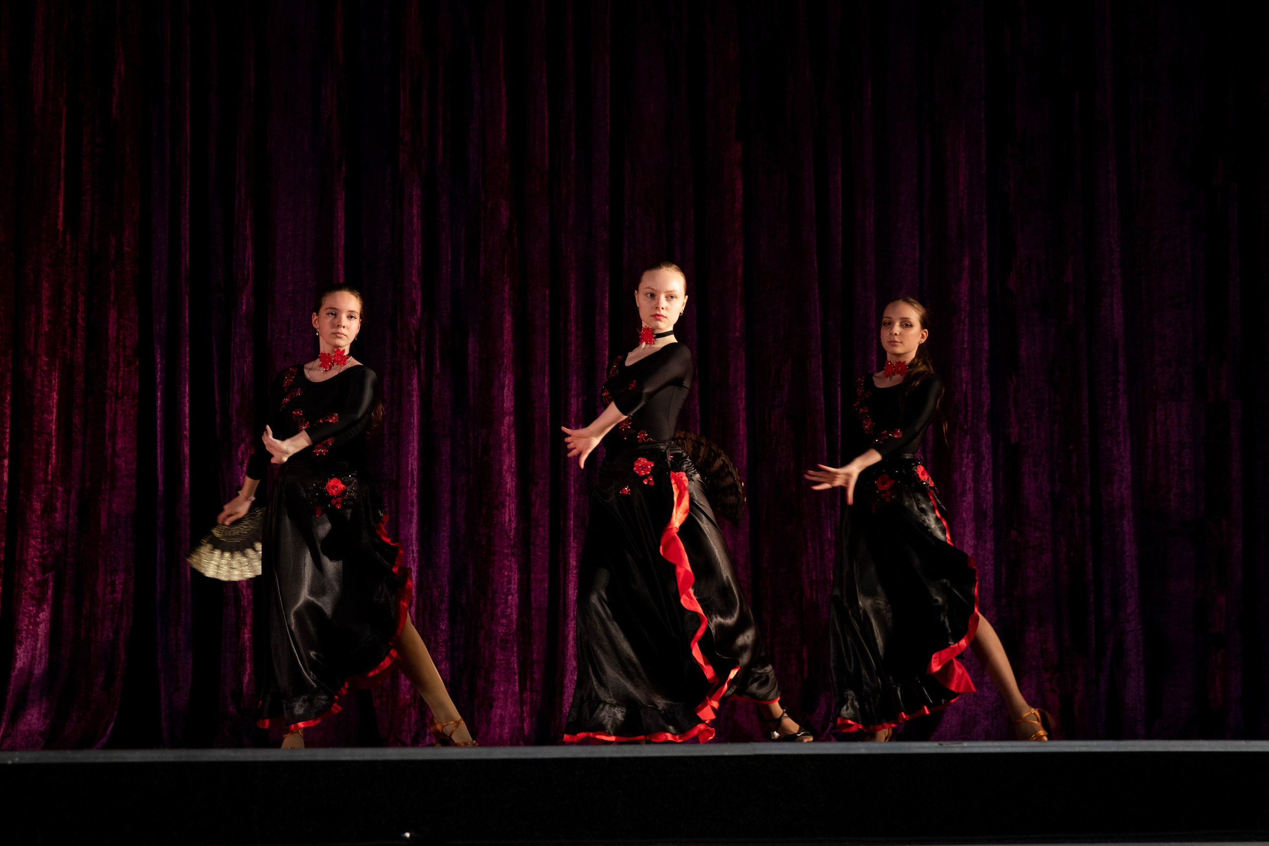 Бальные танцы, соревнования. Фотограф Анна Невская