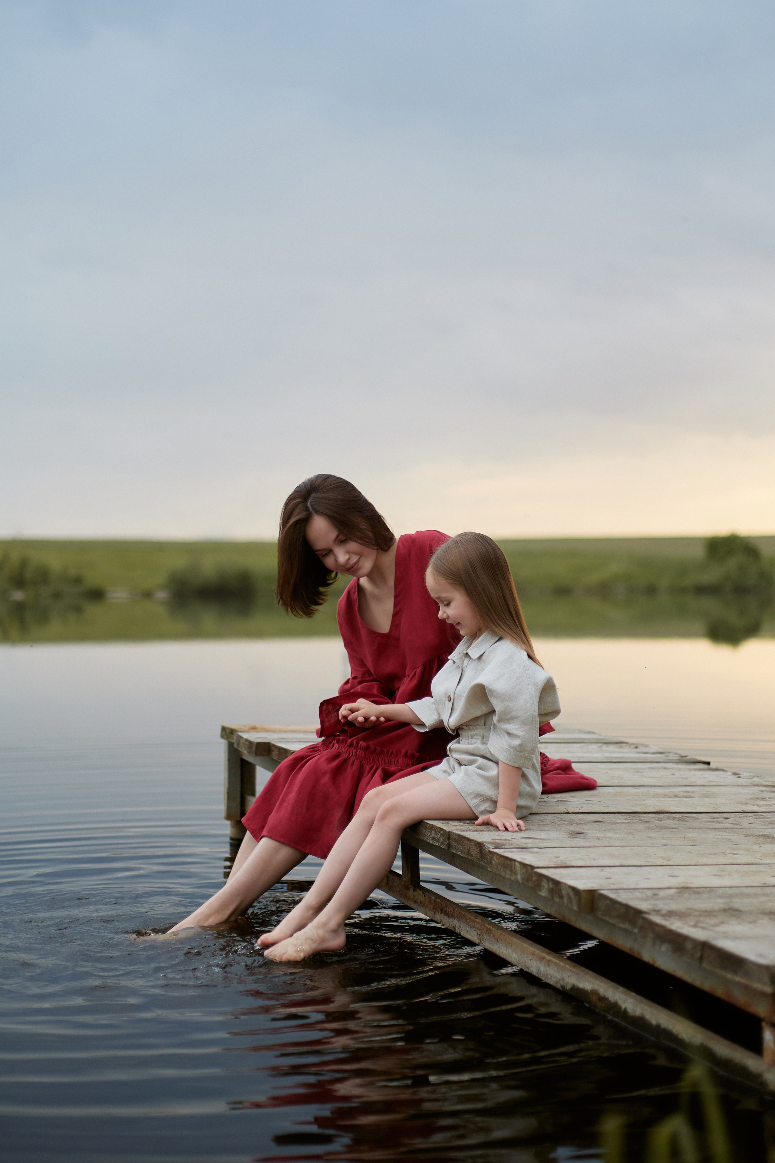 Мама + дочка (IZOLNA). Ксения Исакова — фотограф Кострома