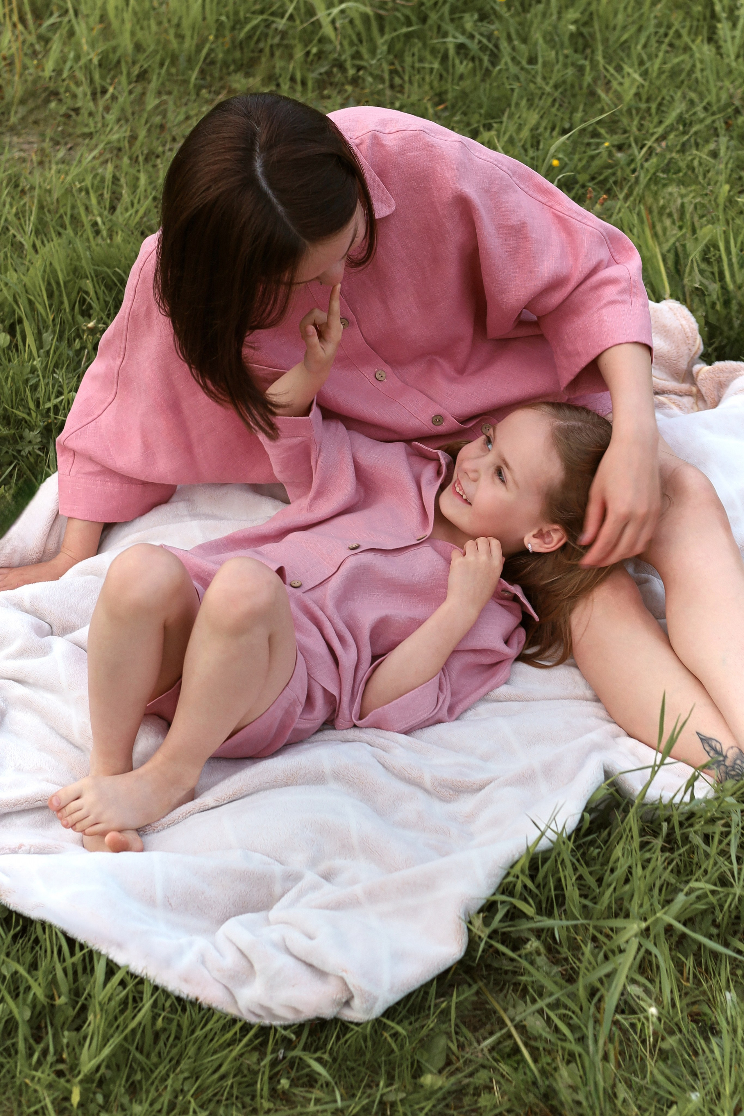 Мама + дочка (IZOLNA). Ксения Исакова — фотограф Кострома