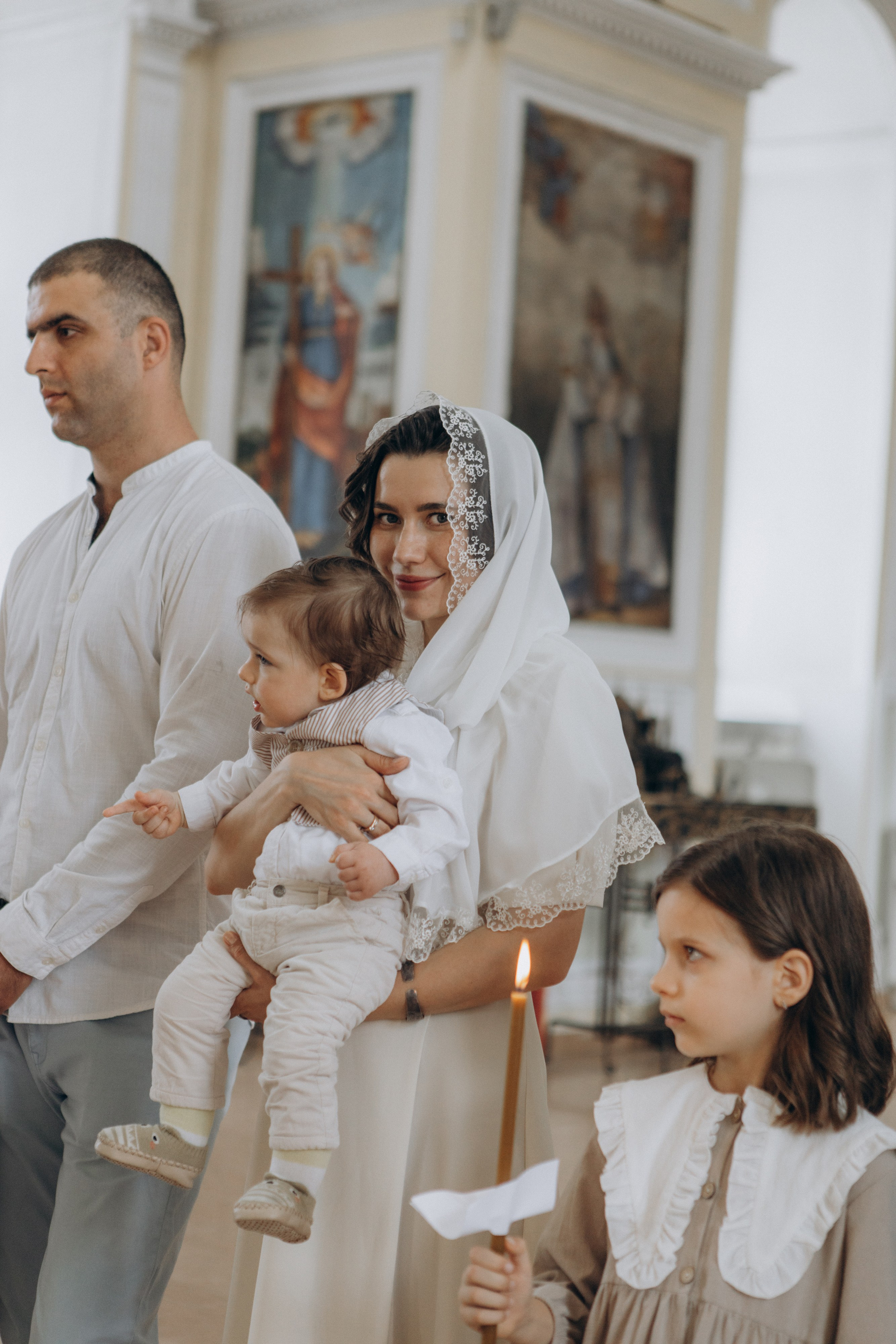Крещение Карла и Давида. Семейный фотограф и фотограф на роды в Ростове-на-Дону Мухина Виктория