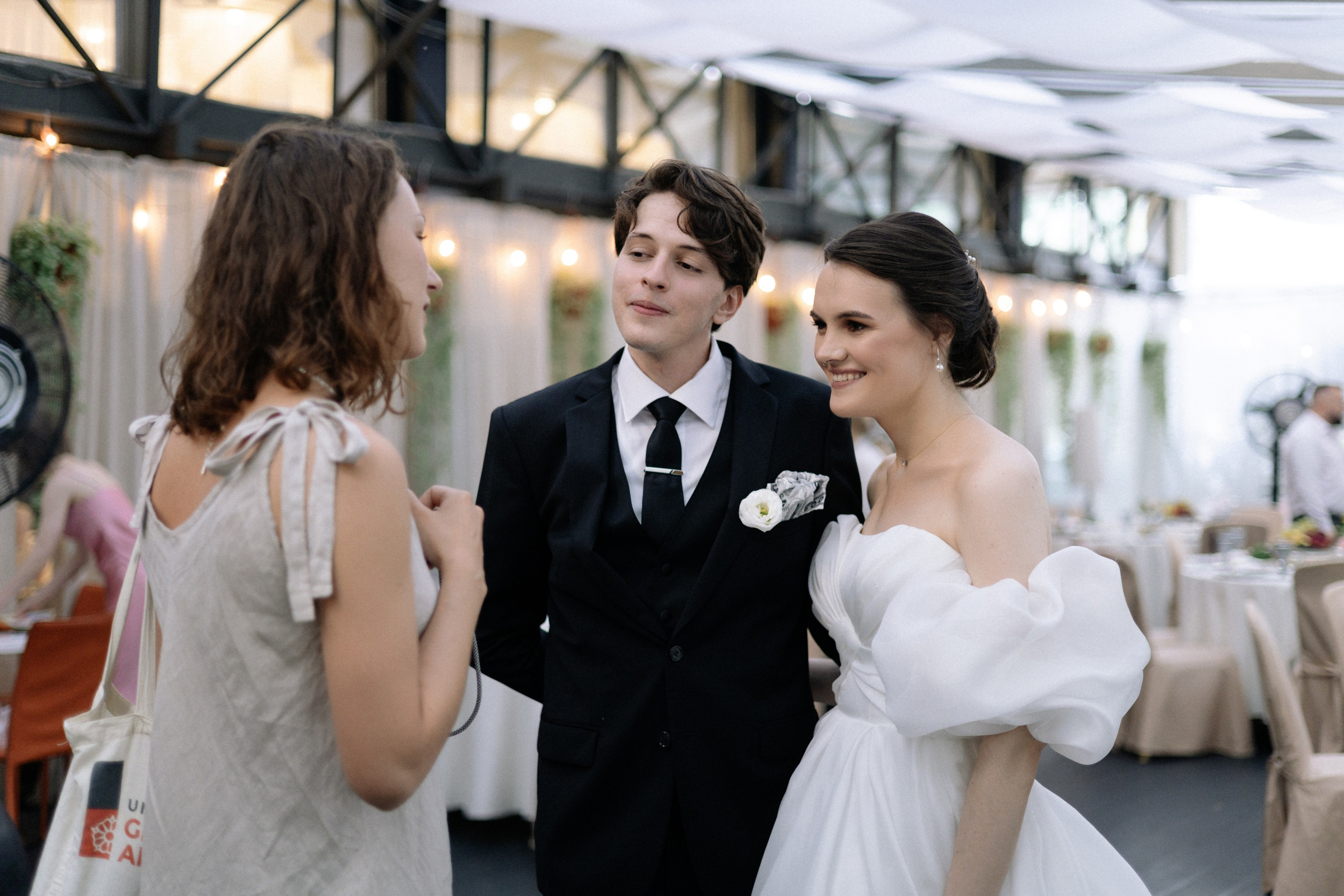 Катя и Абдель. Свадебный и портретный фотограф в Москве Анастасия Масюк