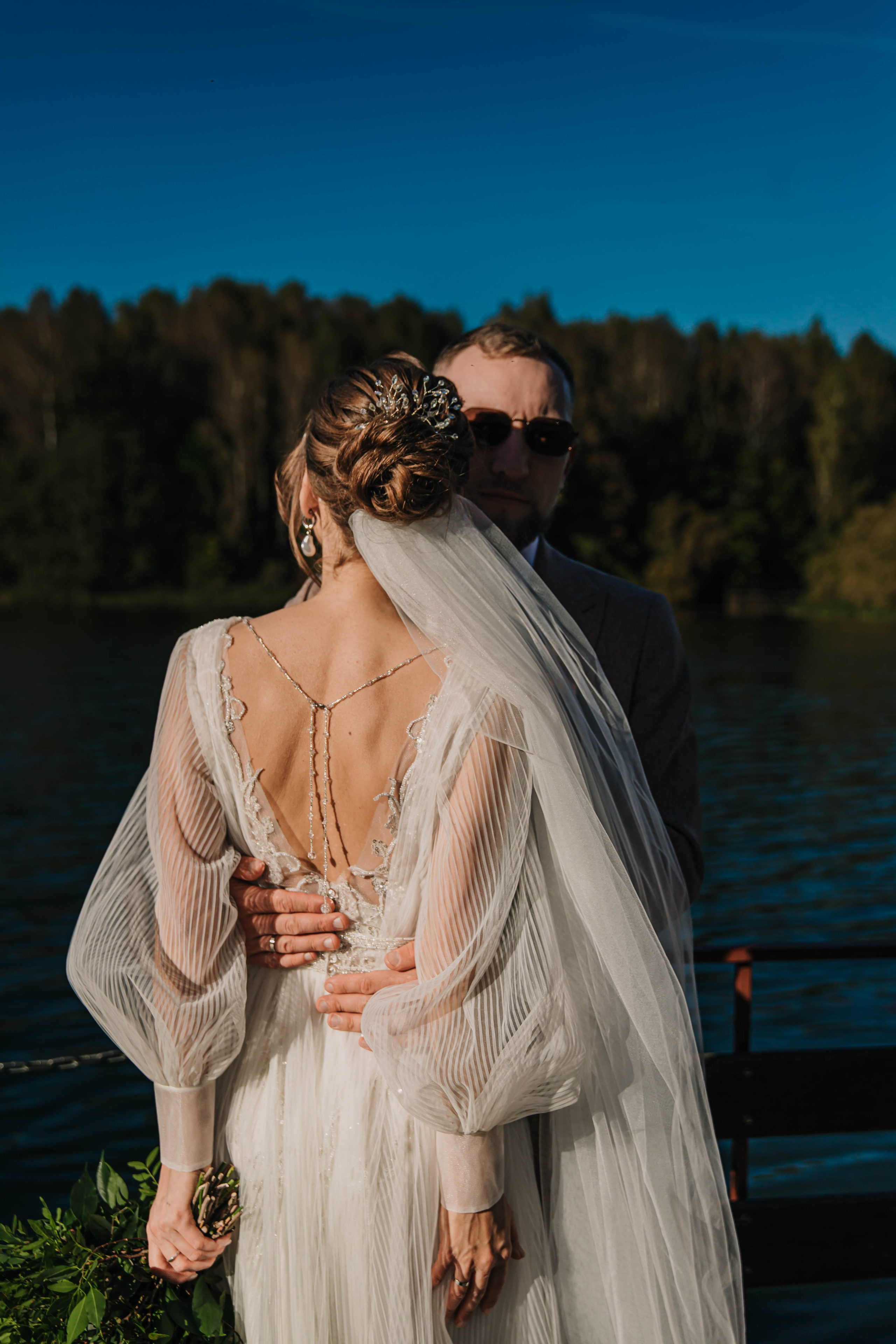 Вячеслав и Анастасия (пакет «Весь день»). Фотограф Дарья Маташкова