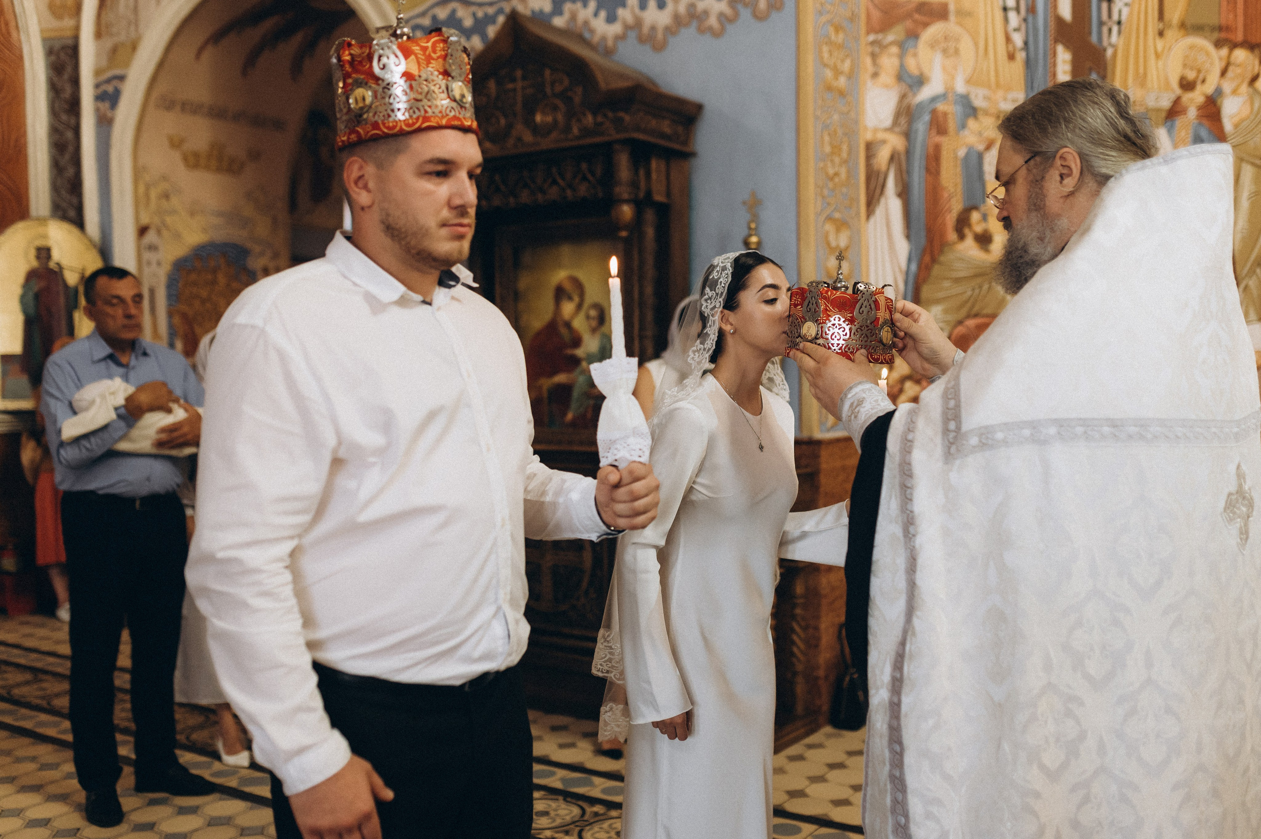 ВЕНЧАНИЕ. Семейный фотограф в Новосибирске Женя Индрикова