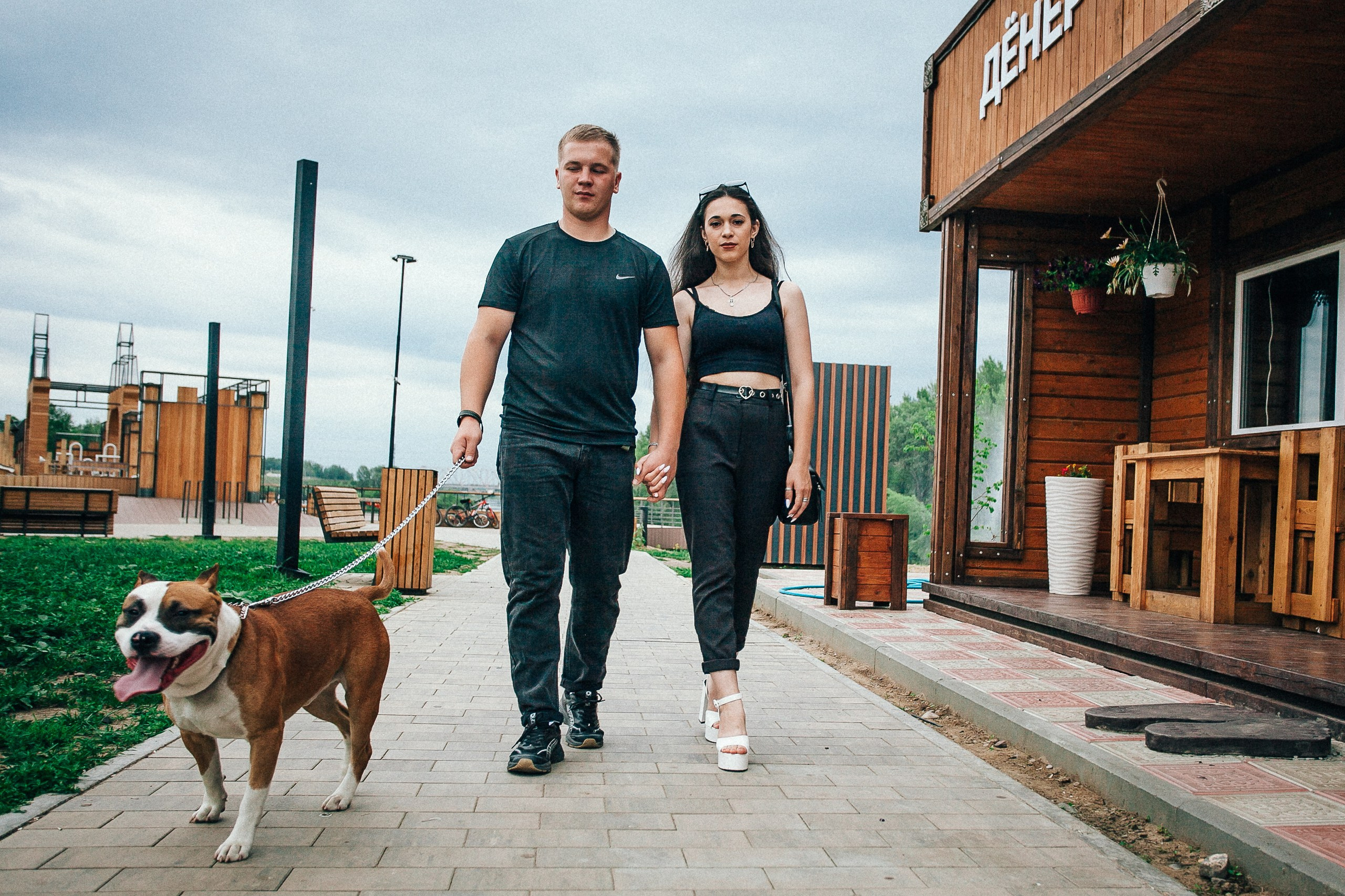 Ксюша и Юра. Фотограф Дарья Локотко в Красноярске