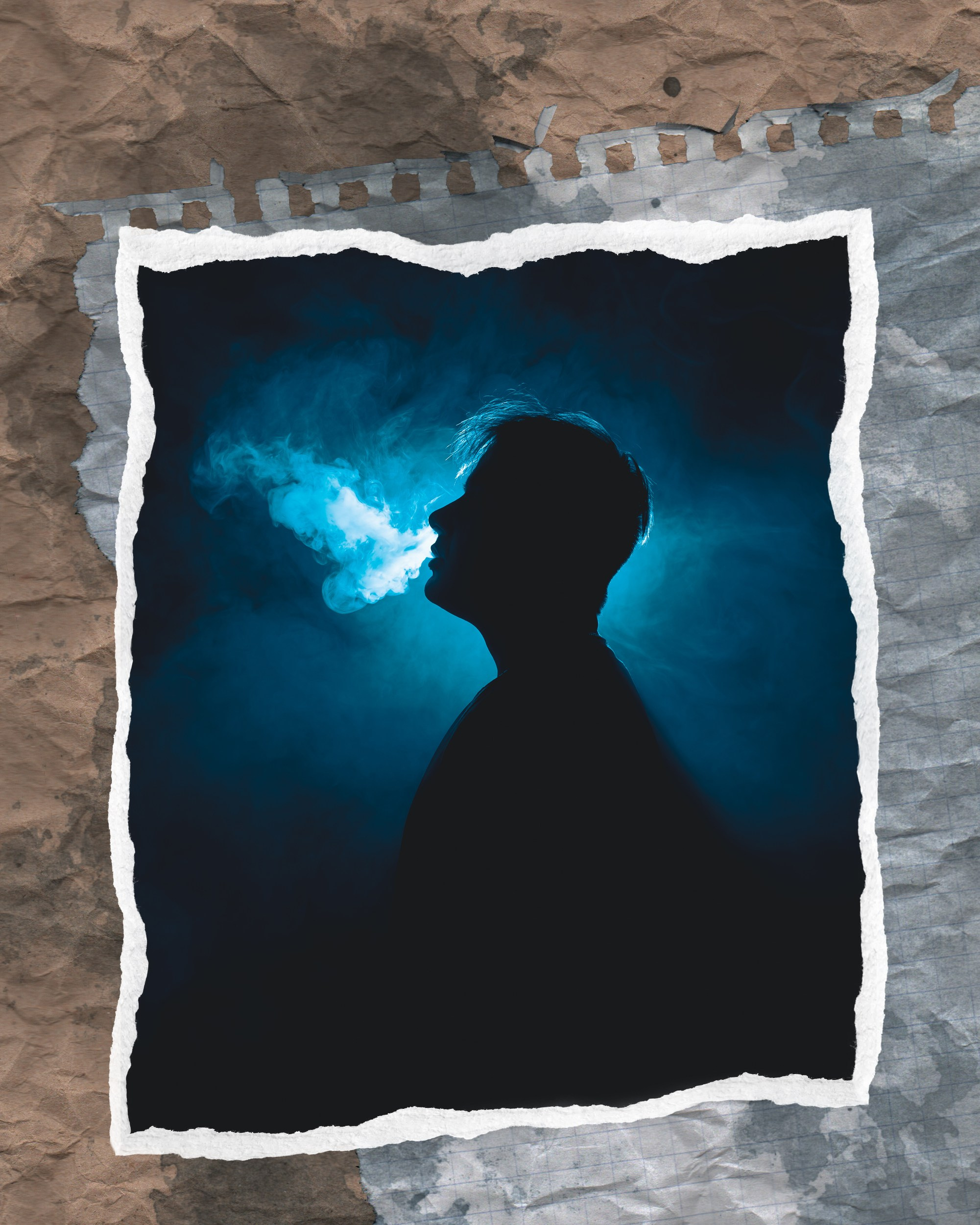 Александр. Коллаж. Фотограф Регина Крикунова г. Красноярск