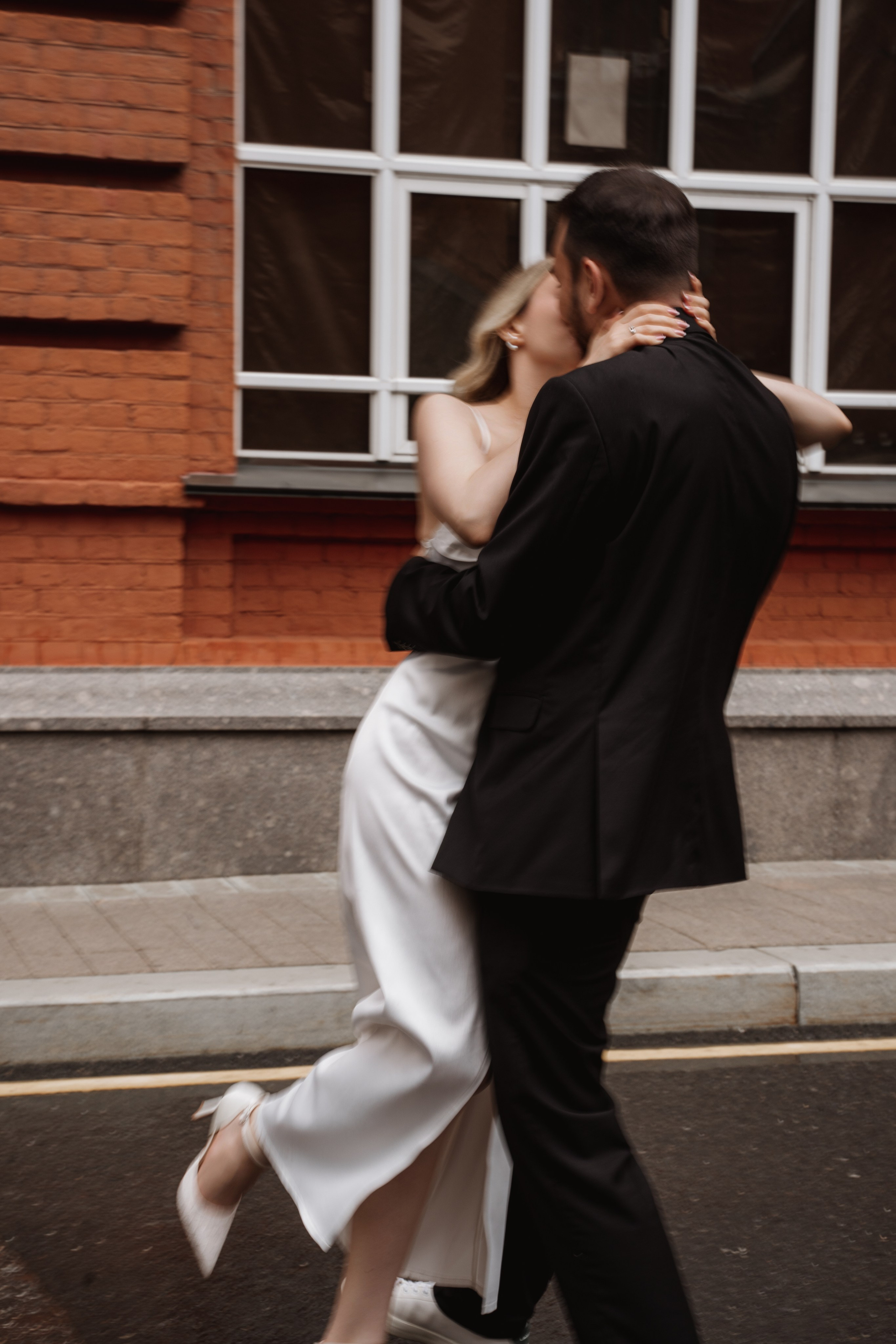 Е&А Пасмурный день. Свадебный фотограф Москва Инесса Зверева