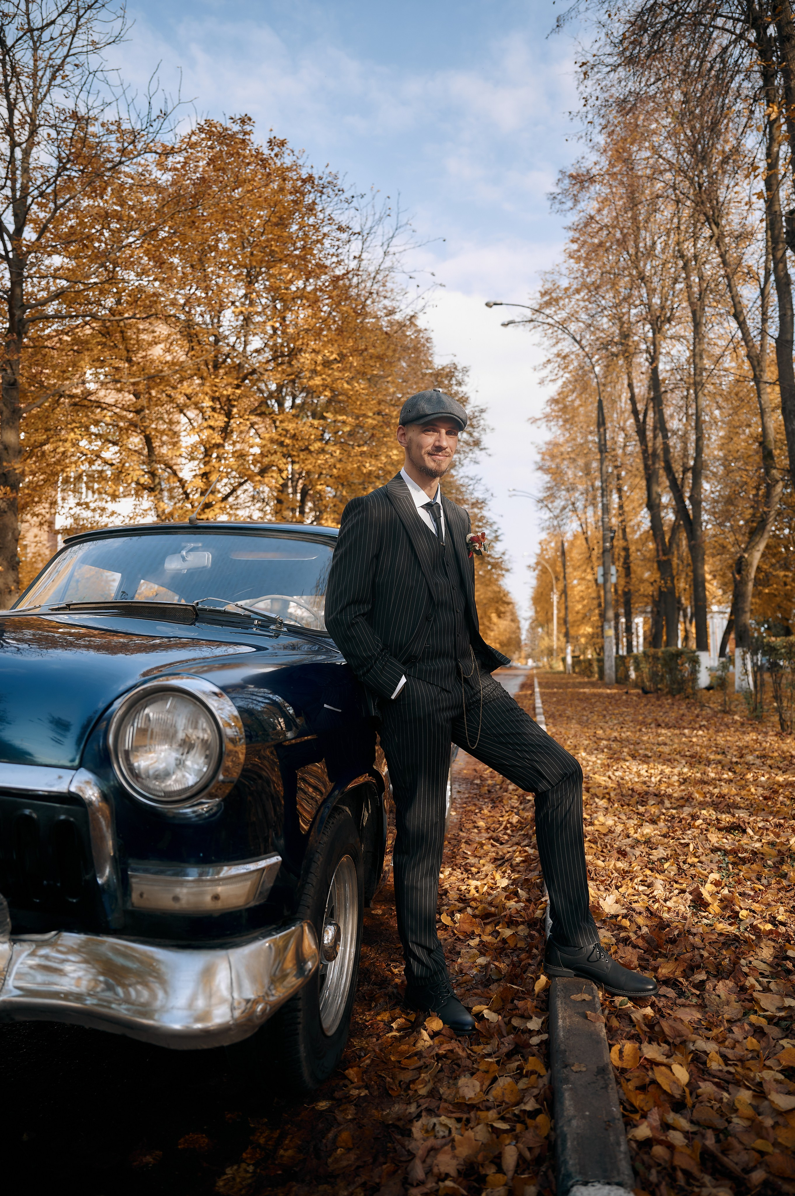 В и Н. Свадебный фотограф в Туле Никита Беляев