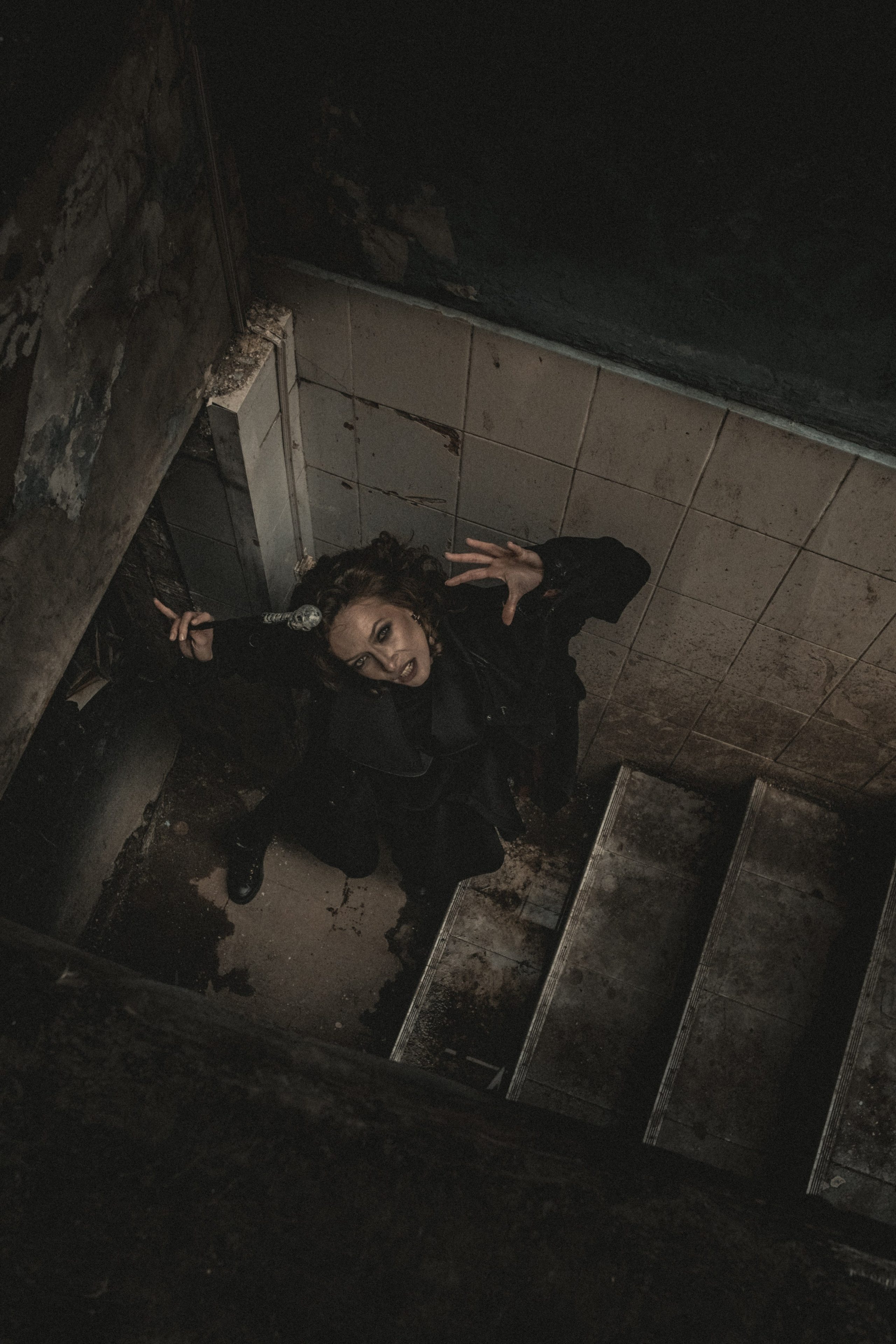 Схватка Джокера и Беллатрисы. Портретный фотограф в Москве Виталий Сабирзянов