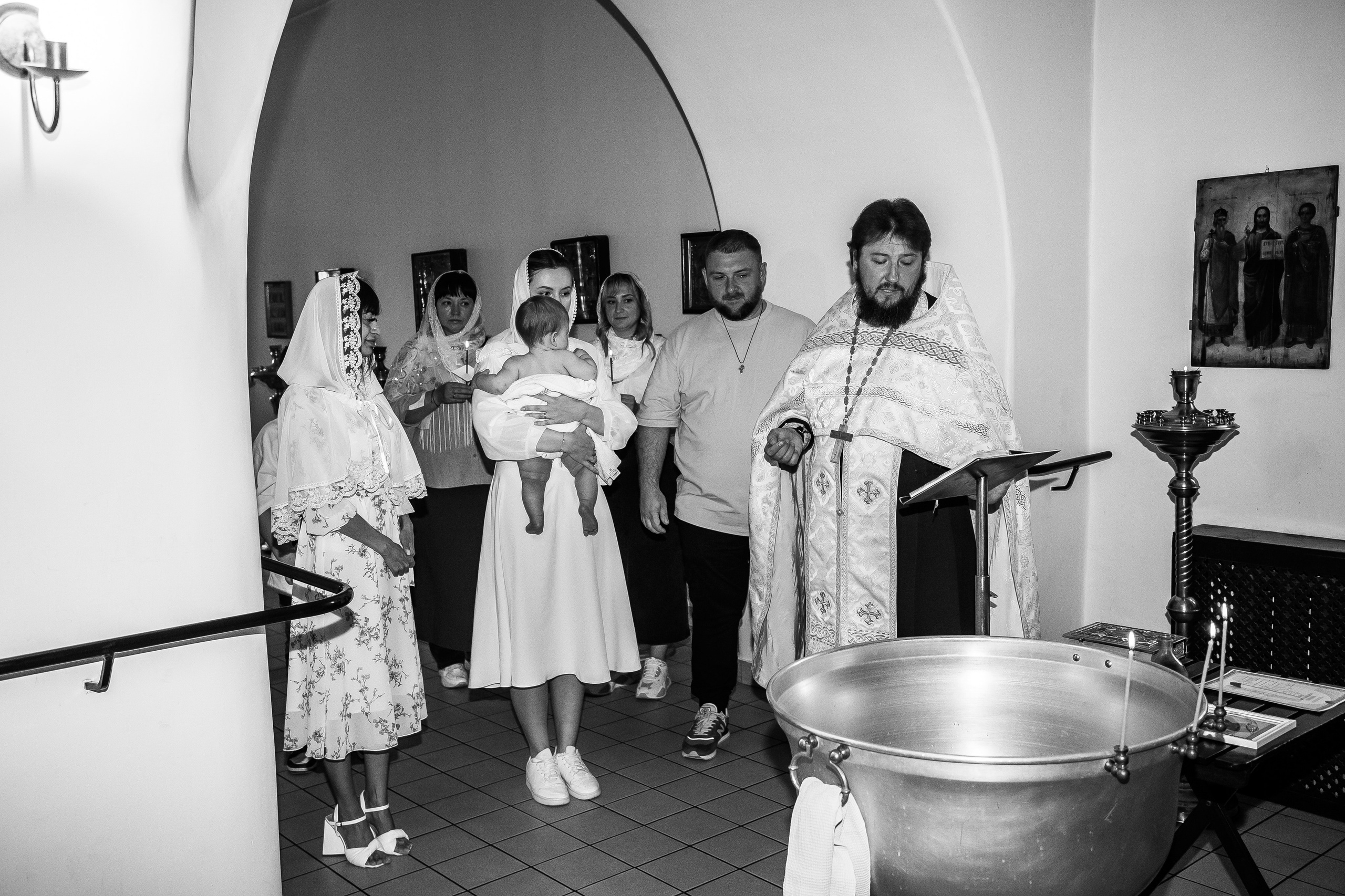 Храм воскресения христова/Крещение. Свадебный и семейный фотограф/видеограф в Краснодаре Наталья Осинская