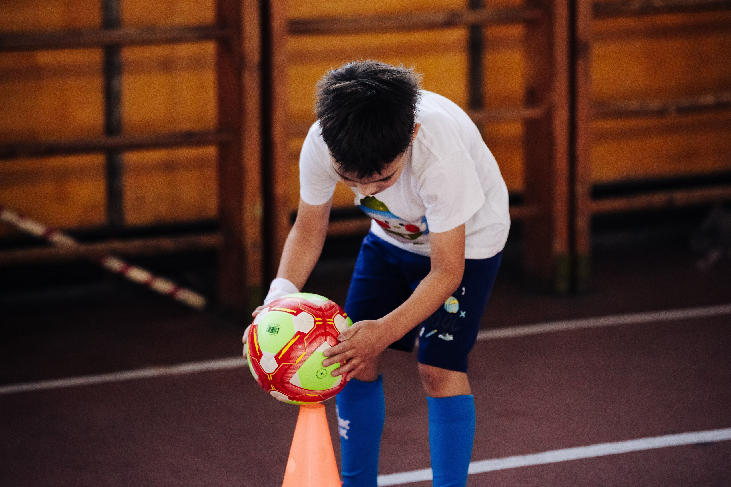 Детский праздник от футбольной школы «Надеждик» // 29.09.2024. Денис Прохоров Фотограф в г. Магнитогорск