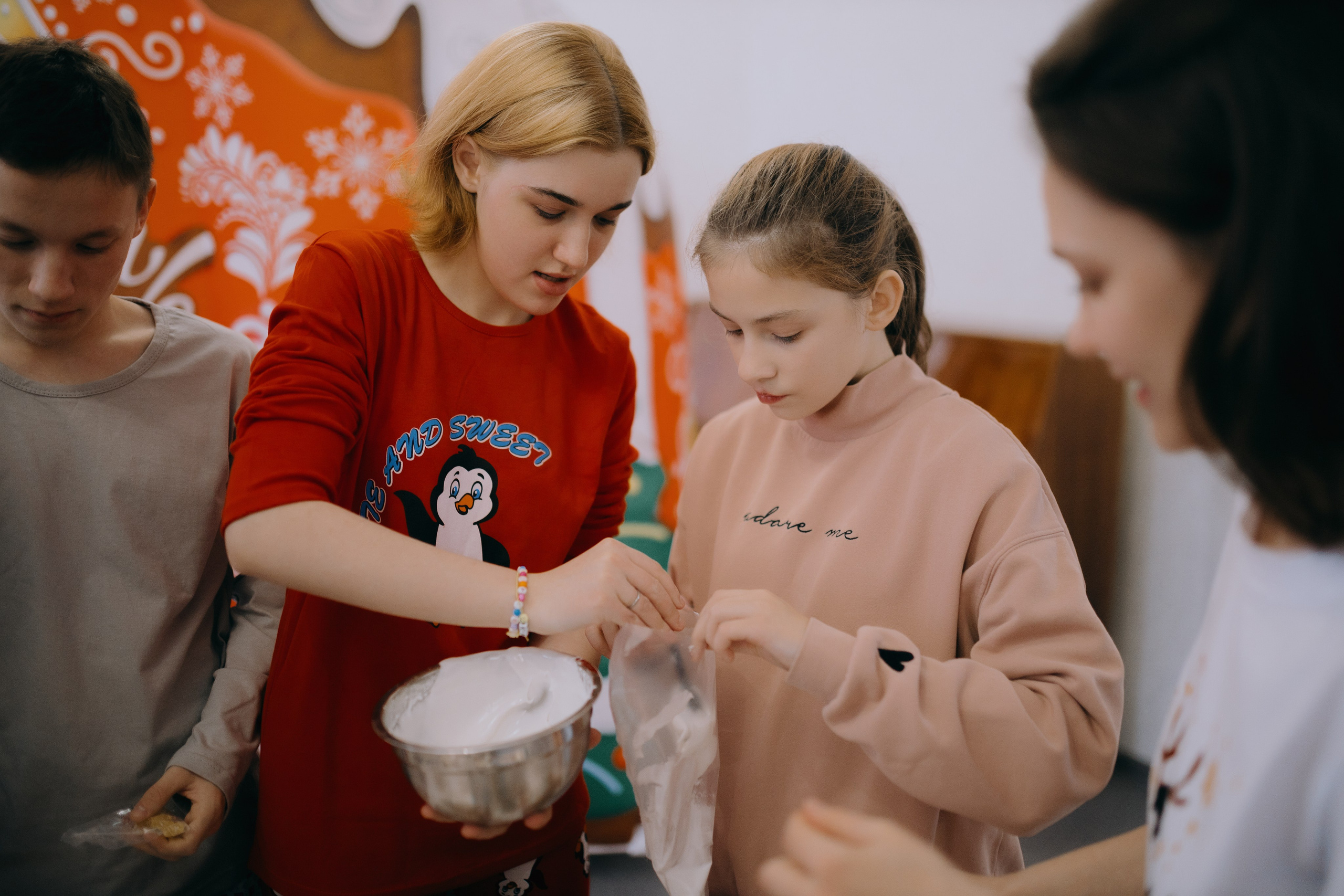 Пижамная вечеринка в школе-интернате № 5 // 27.12.2024. Денис Прохоров Фотограф в г. Магнитогорск