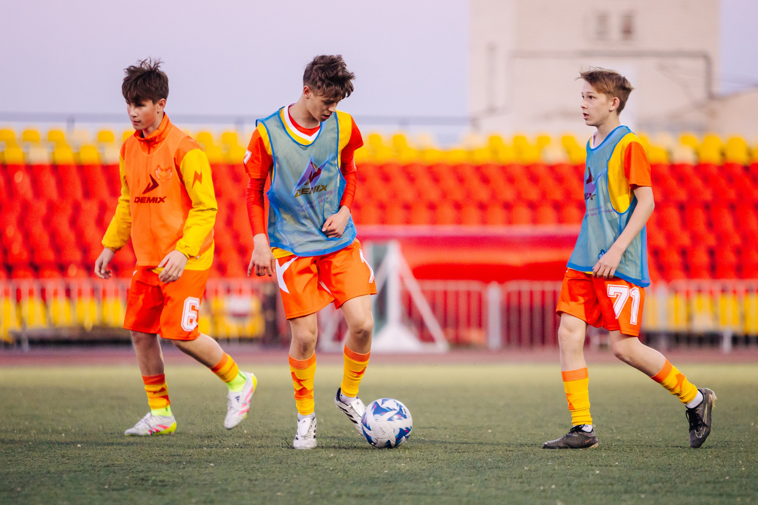 Тренировка ФК «Надеждик-Юниор» // 23.05.25. Денис Прохоров Фотограф в г. Магнитогорск