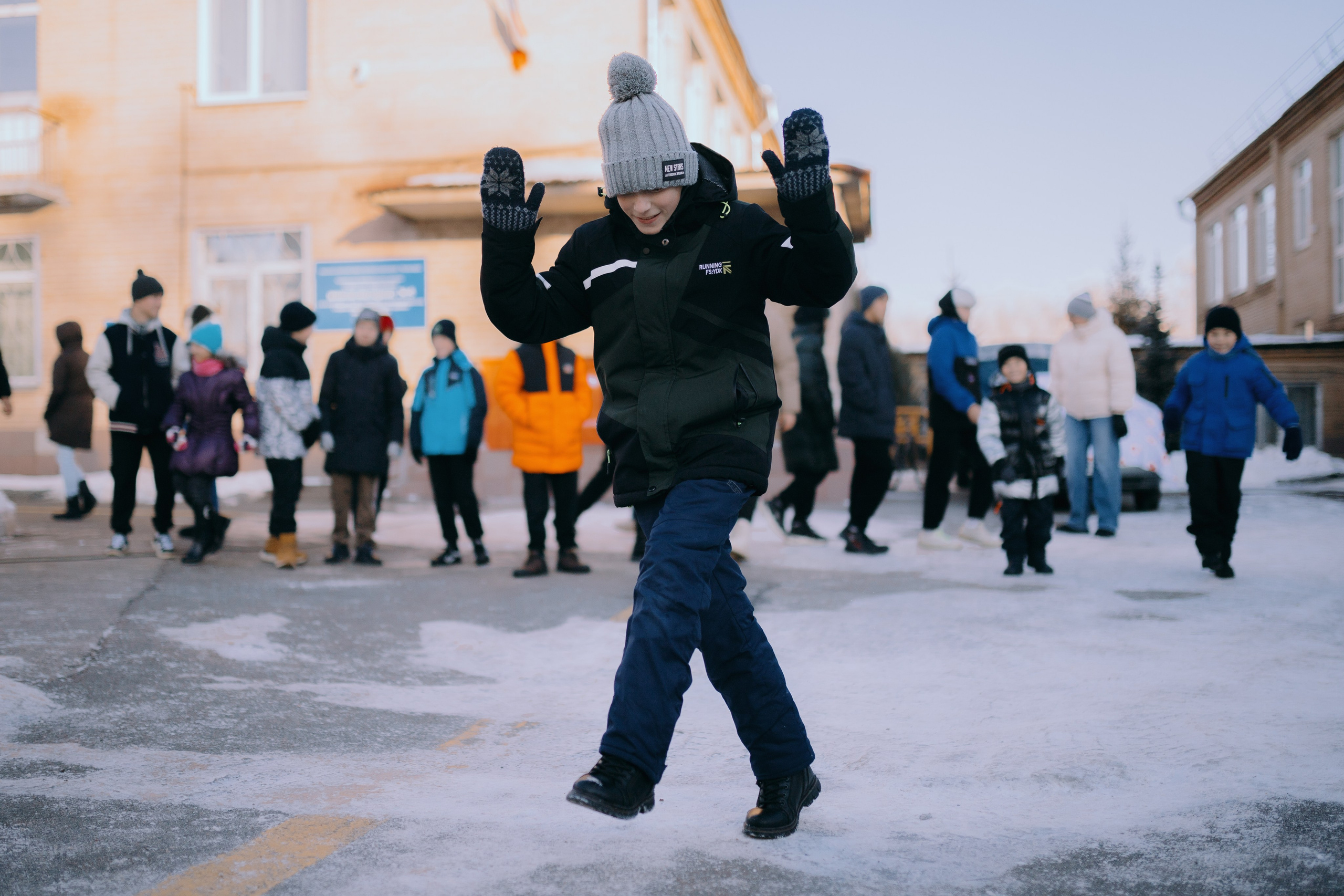 Зарница. Школа-интернат 5 // 24.11.2024. Денис Прохоров Фотограф в г. Магнитогорск