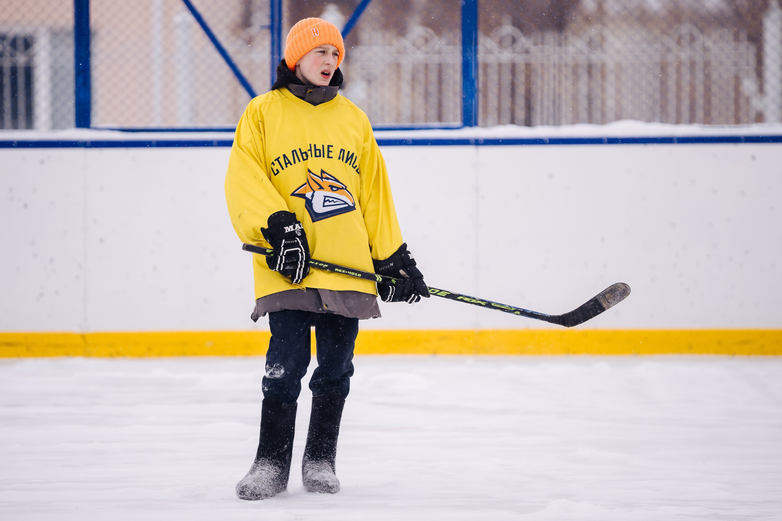 Хоккей на валенках // 22.02.25. Денис Прохоров Фотограф в г. Магнитогорск