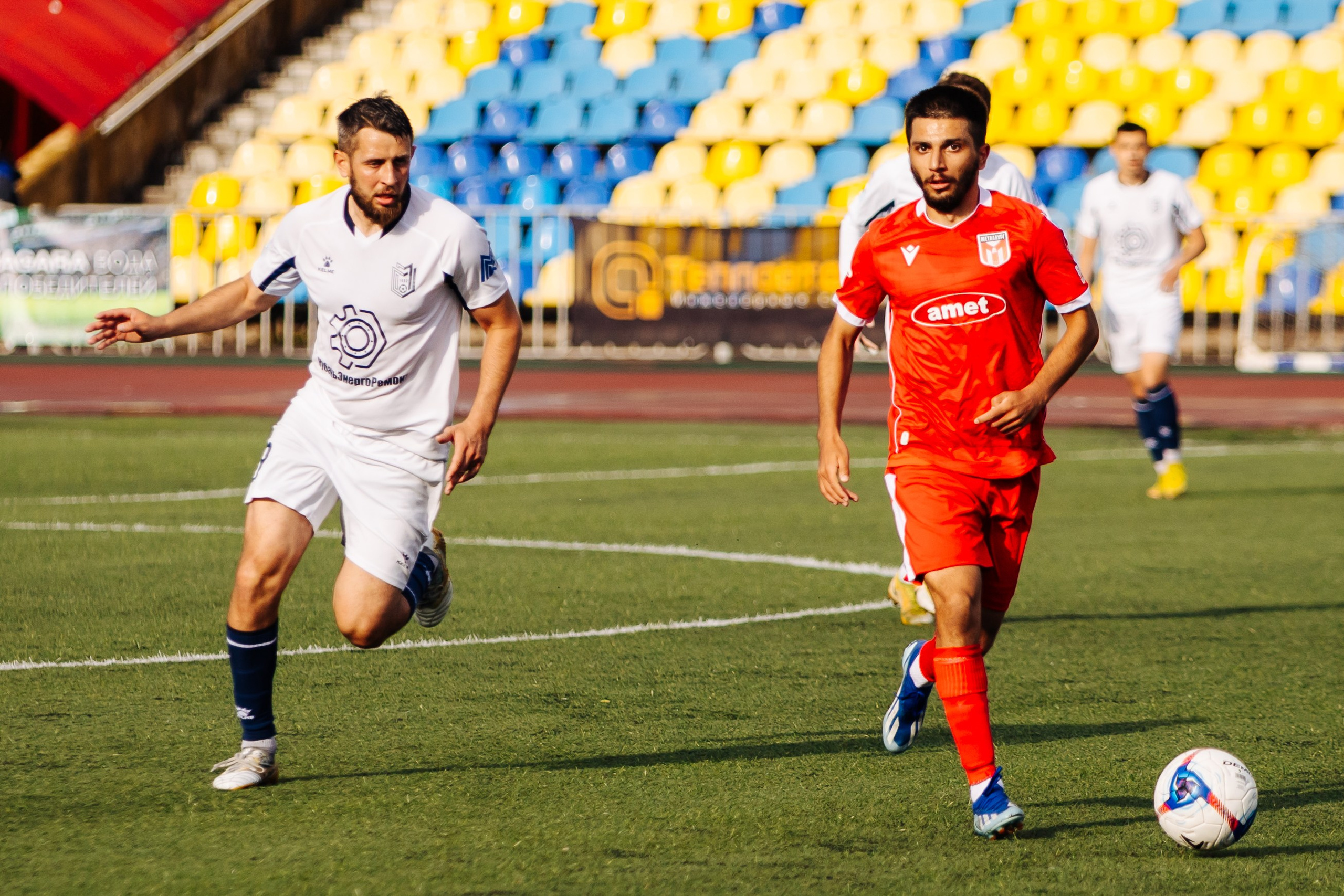 ФК «Металлург-Магнитогорск» — ФК «Металлург» Аша // 21.06.25. Денис Прохоров Фотограф в г. Магнитогорск