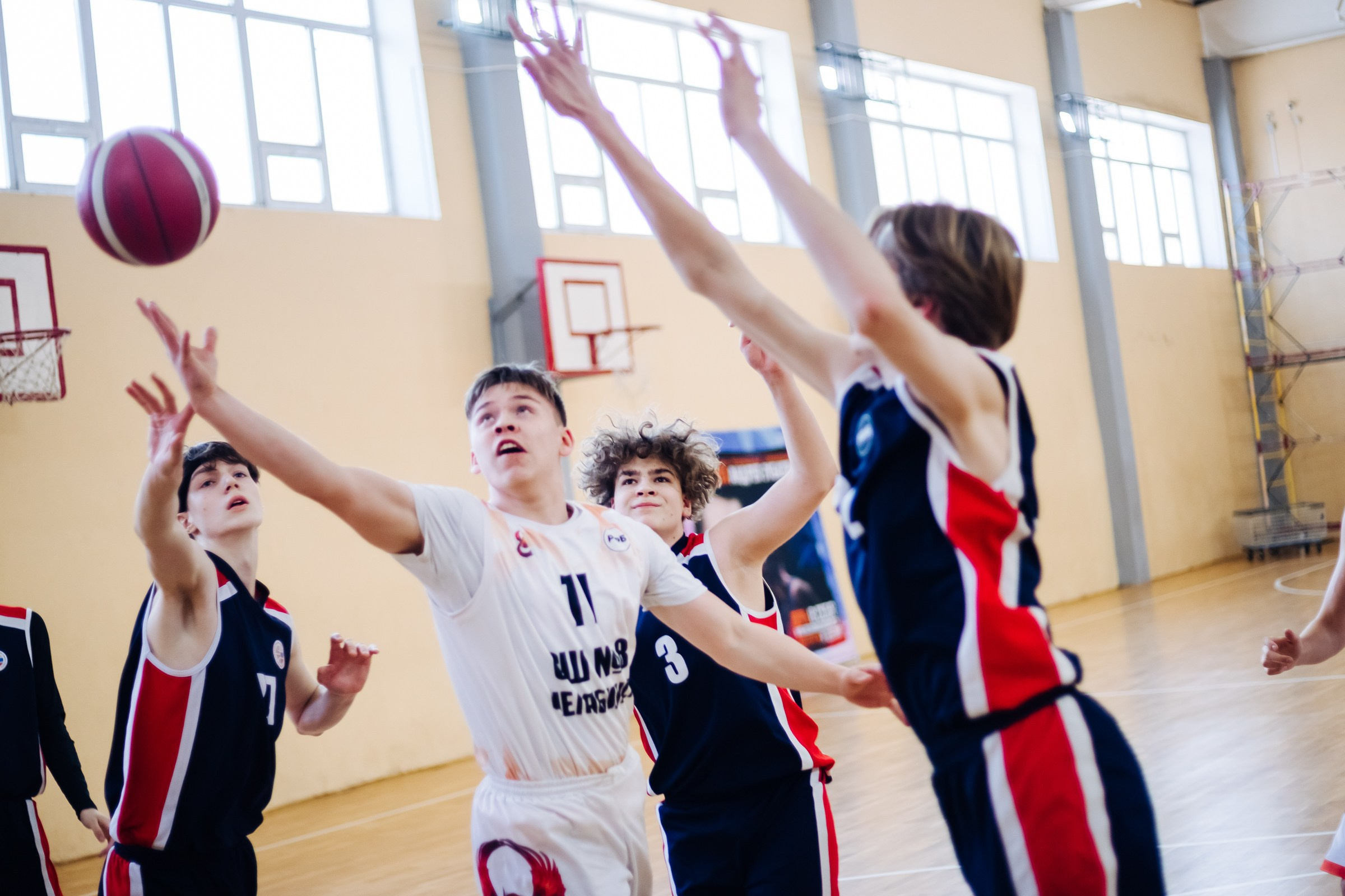 Лига Зубкова среди юношей 2008 г. // 23.02.24. Денис Прохоров Фотограф в г. Магнитогорск