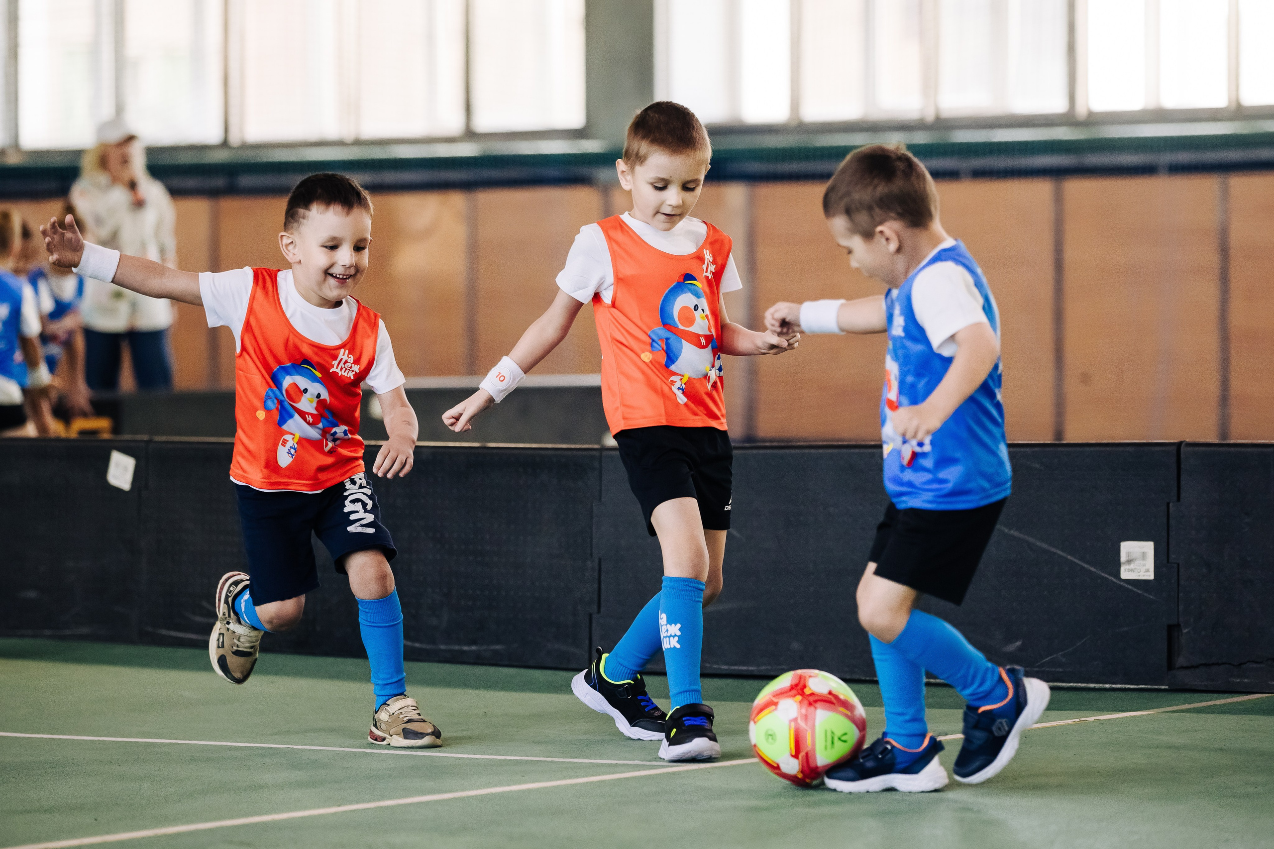 Детский праздник от футбольной школы «Надеждик» // 29.09.2024. Денис Прохоров Фотограф в г. Магнитогорск