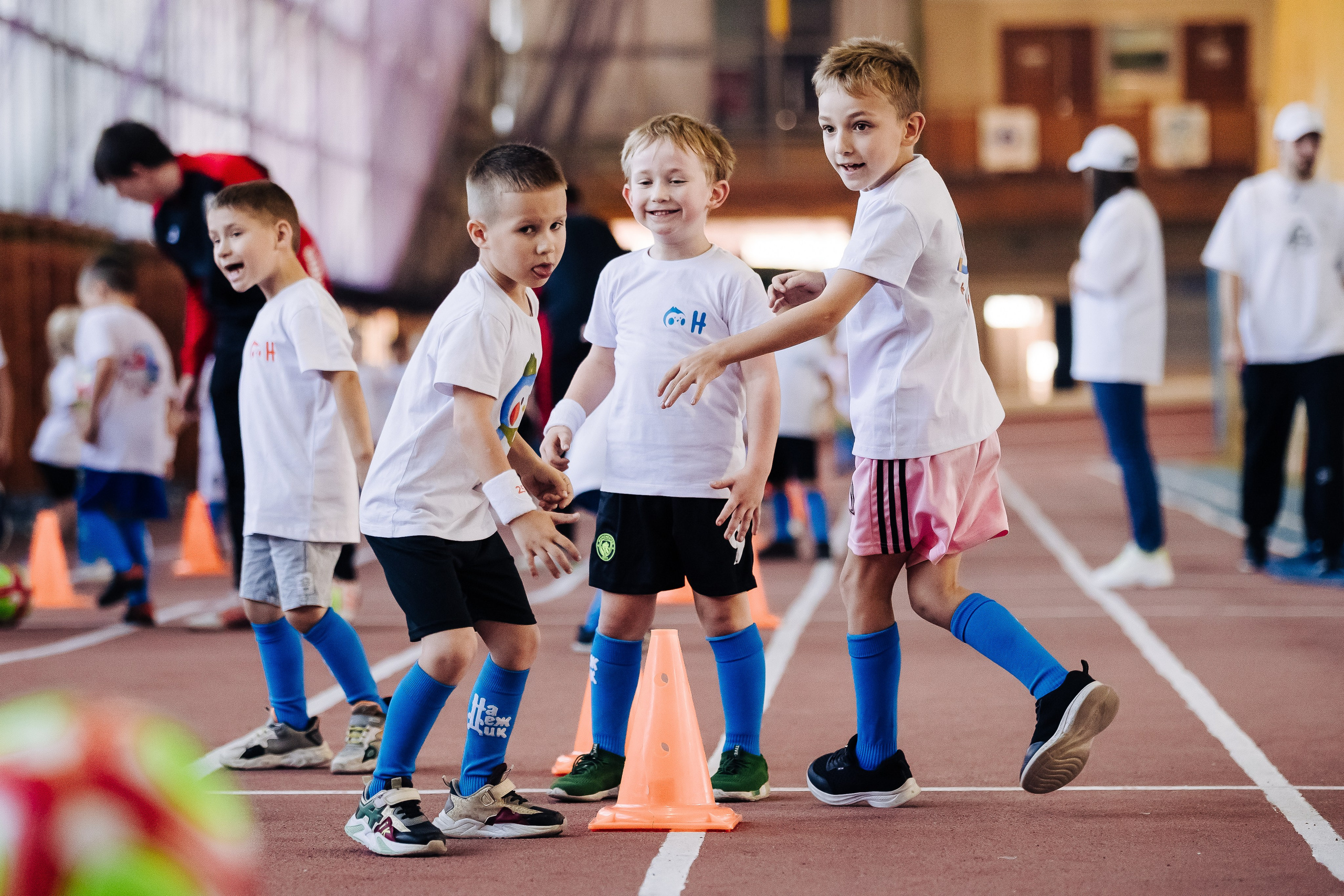 Детский праздник от футбольной школы «Надеждик» // 29.09.2024. Денис Прохоров Фотограф в г. Магнитогорск