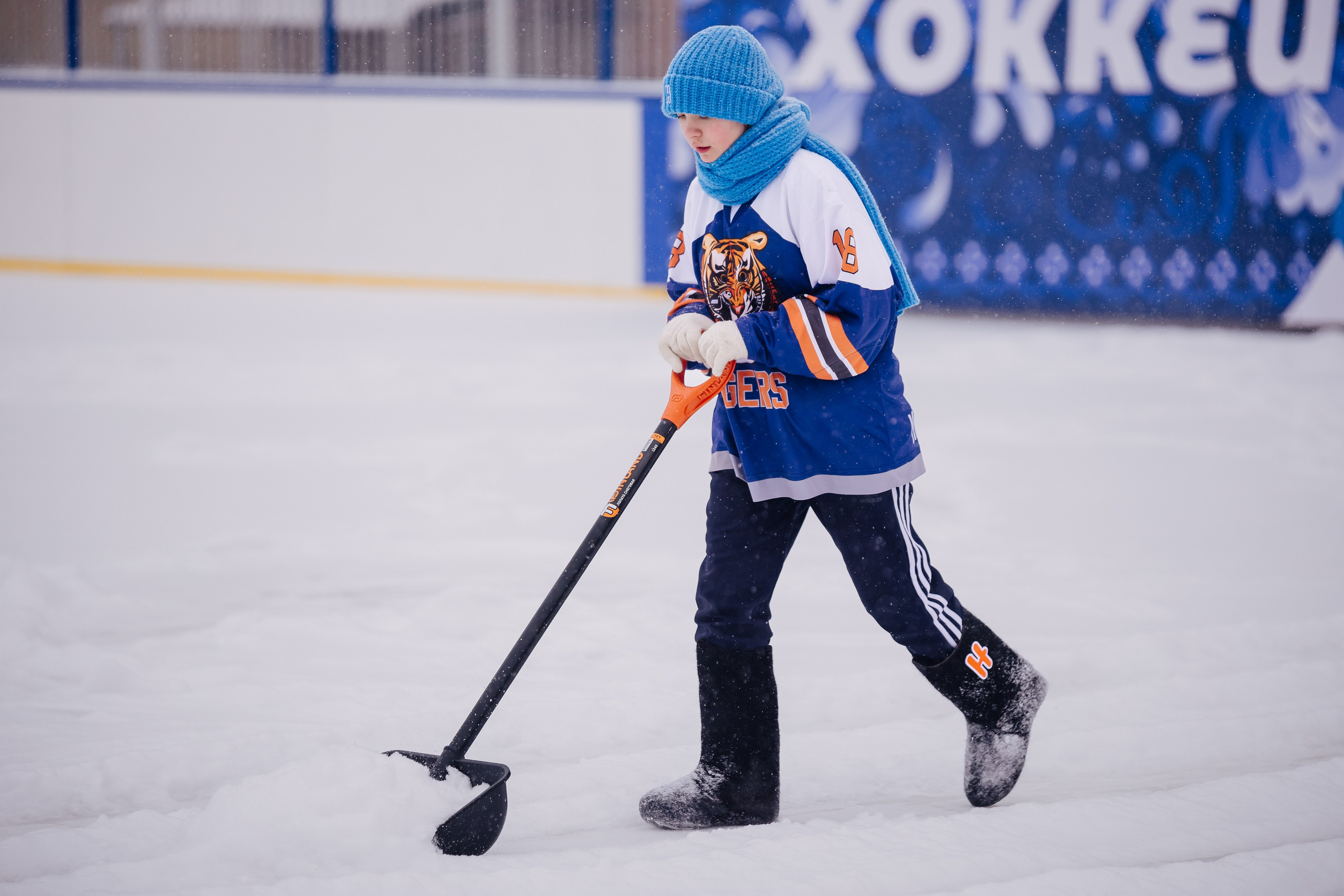 Хоккей на валенках // 22.02.25. Денис Прохоров Фотограф в г. Магнитогорск