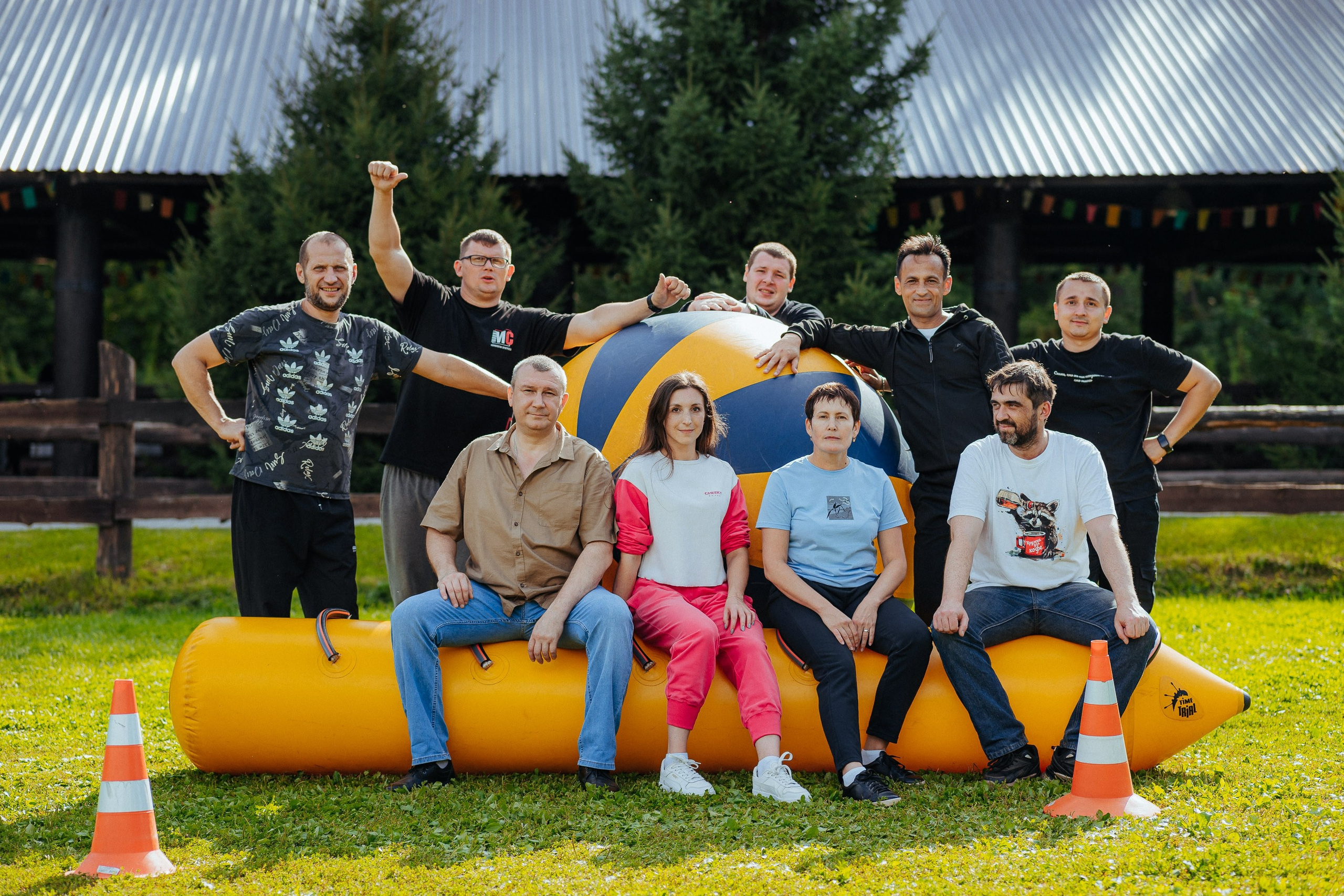 Тимбилдинг МеталлСтрой — Олимпийский. Репортажный (Event) фотограф в Барнауле | Даниил Маркин | Качество и вайб