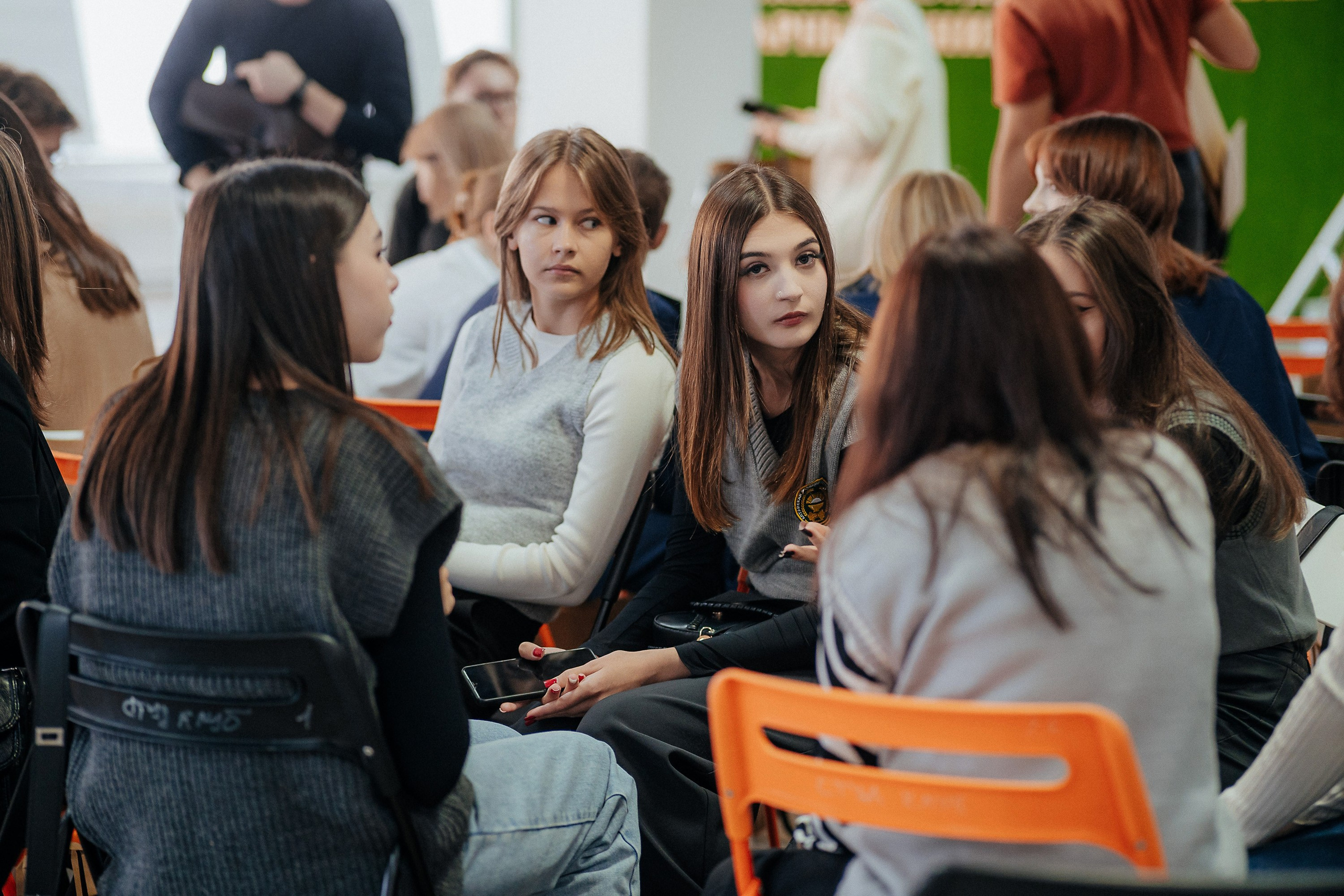 Переговорка от Росмолодёжь.Карьера. Репортажный (Event) фотограф в Барнауле | Даниил Маркин | Качество и вайб