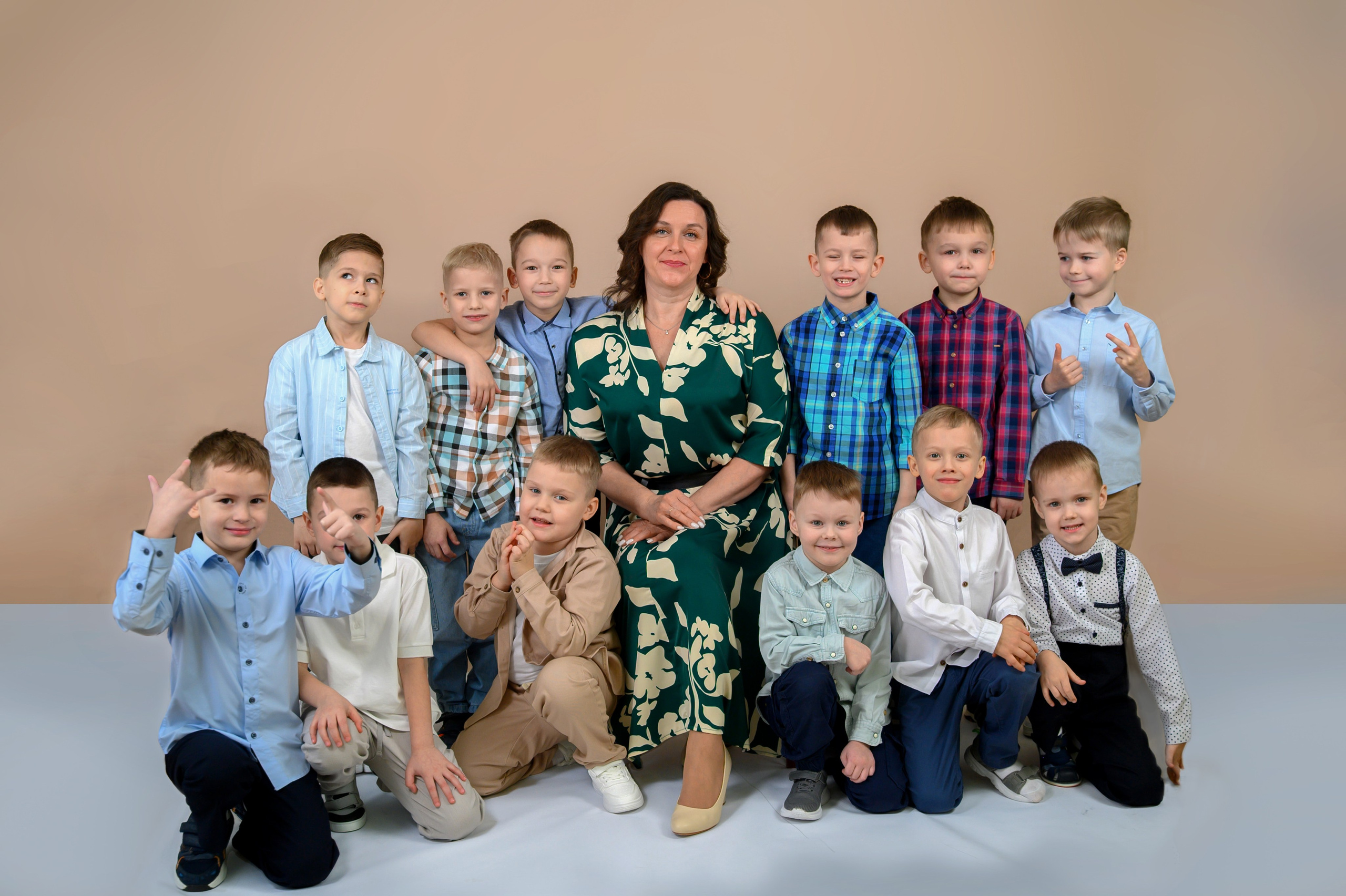 106 сад группа"Звёздочки». Фотограф новорожденных, семейный детский в Тюмени Татьяна Морозова