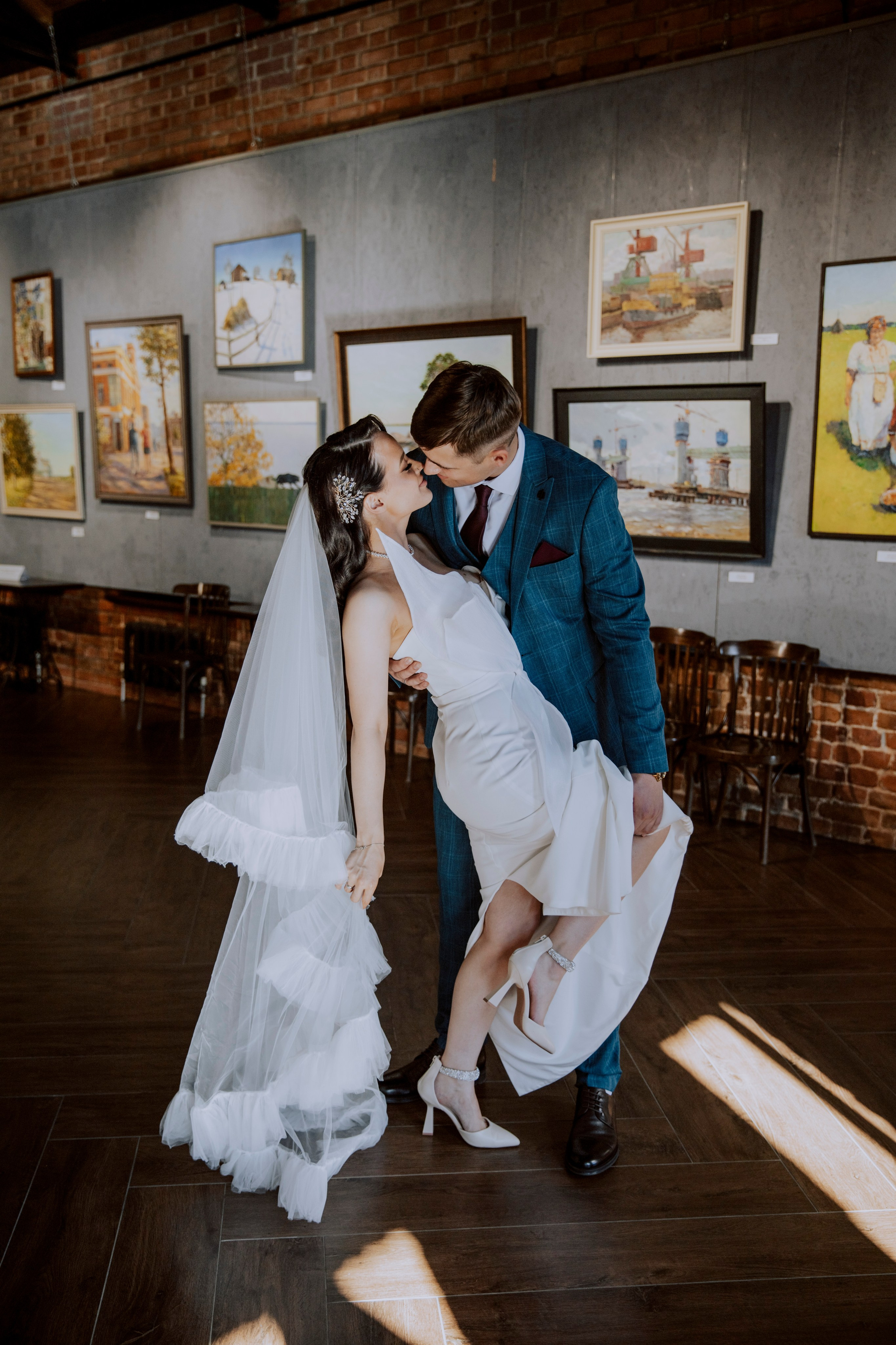 Александр и Виктория. Фотограф, который снимает любовь в Санкт-Петербурге и Череповце