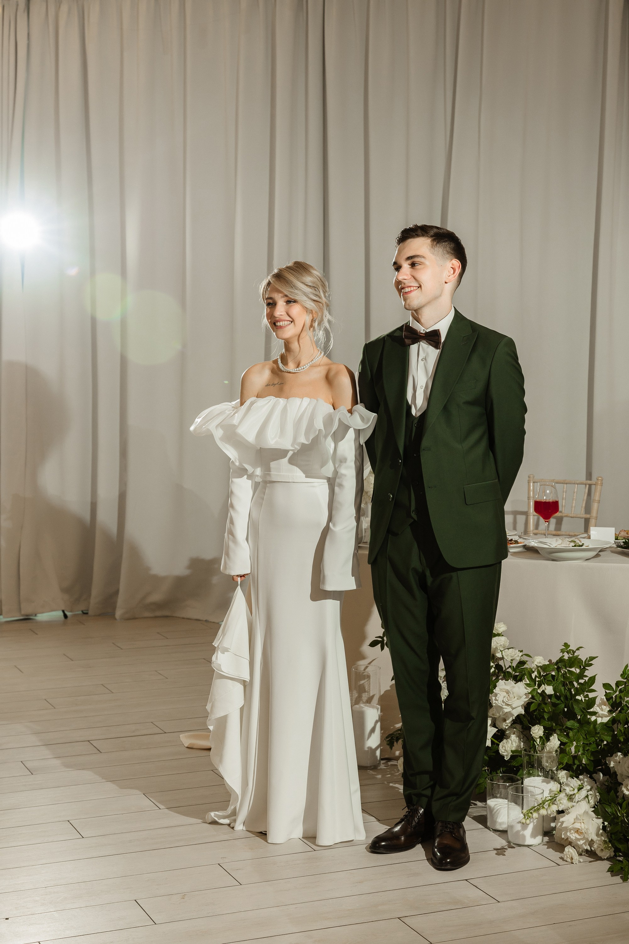 Яна &  Дмитрий. Свадебный фотограф в Москве и Санкт-Петербурге Анастасия Мирославская