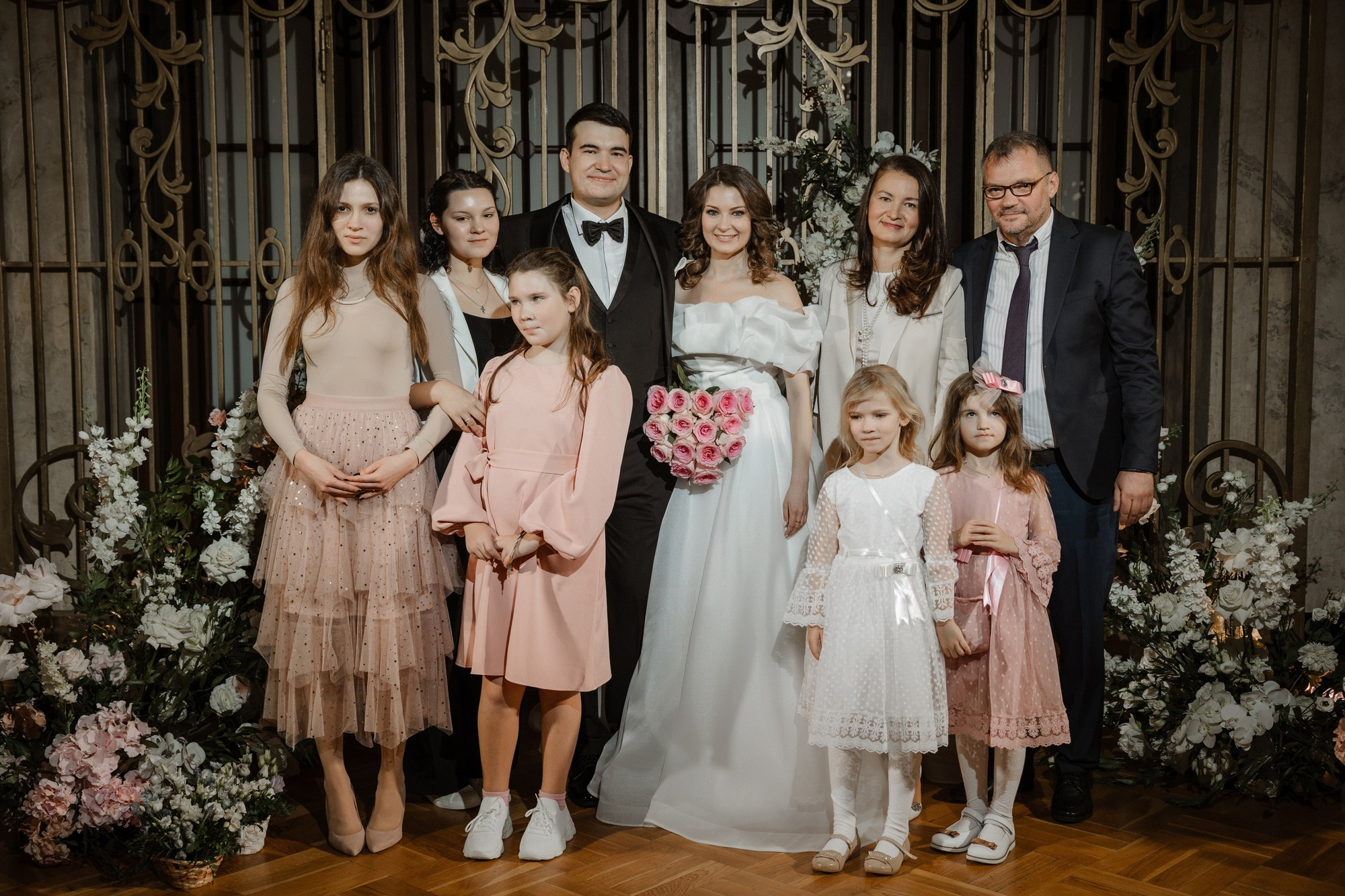 Иван & Надежда. Свадебный фотограф в Москве и Санкт-Петербурге Анастасия Мирославская