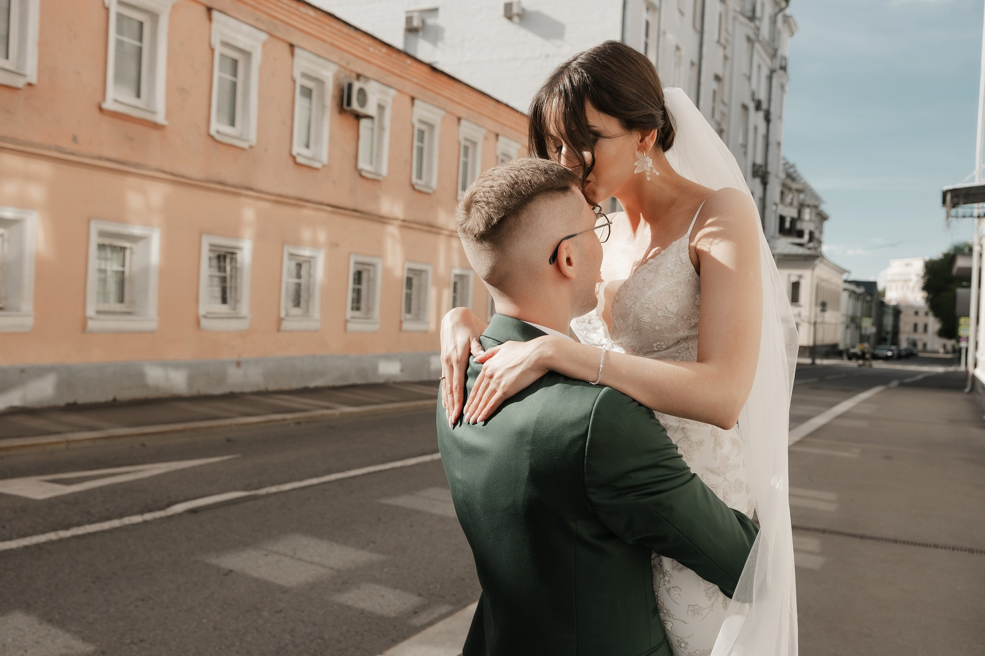 Мария & Владимир. Свадебный фотограф в Москве и Санкт-Петербурге Анастасия Мирославская