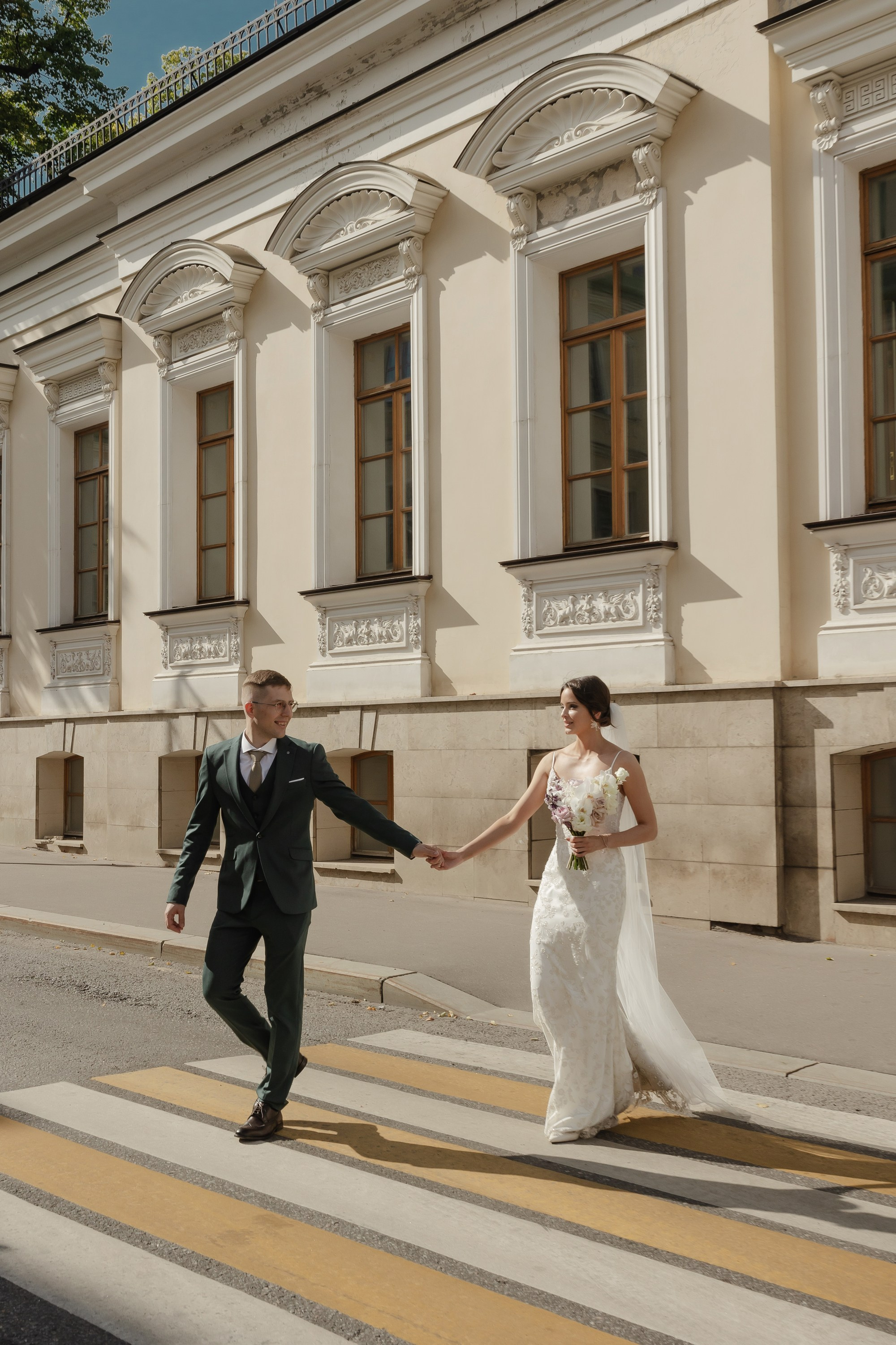 Мария & Владимир. Свадебный фотограф в Москве и Санкт-Петербурге Анастасия Мирославская