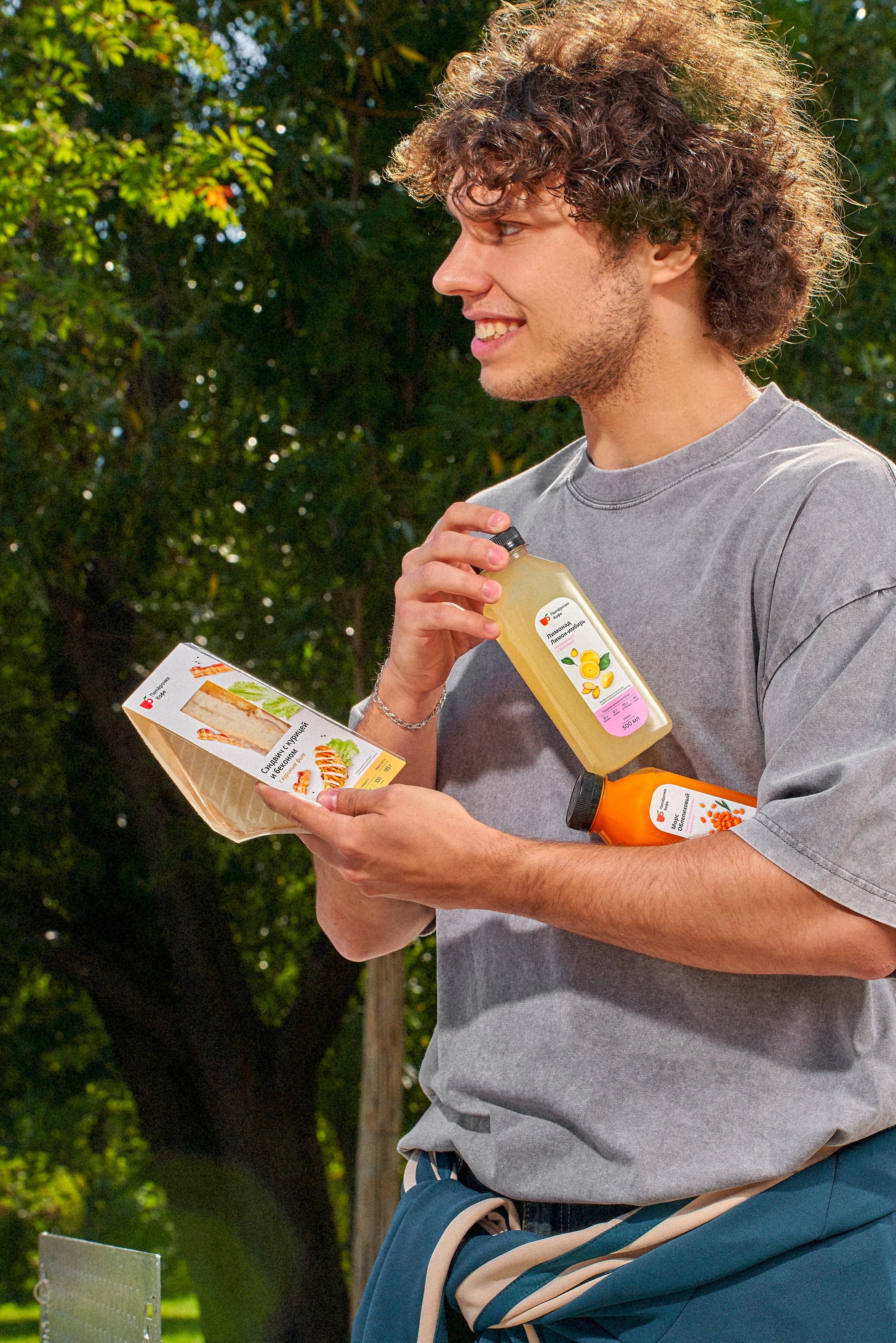 Пятерочка. Контент фотограф в Москве Александр Хитько