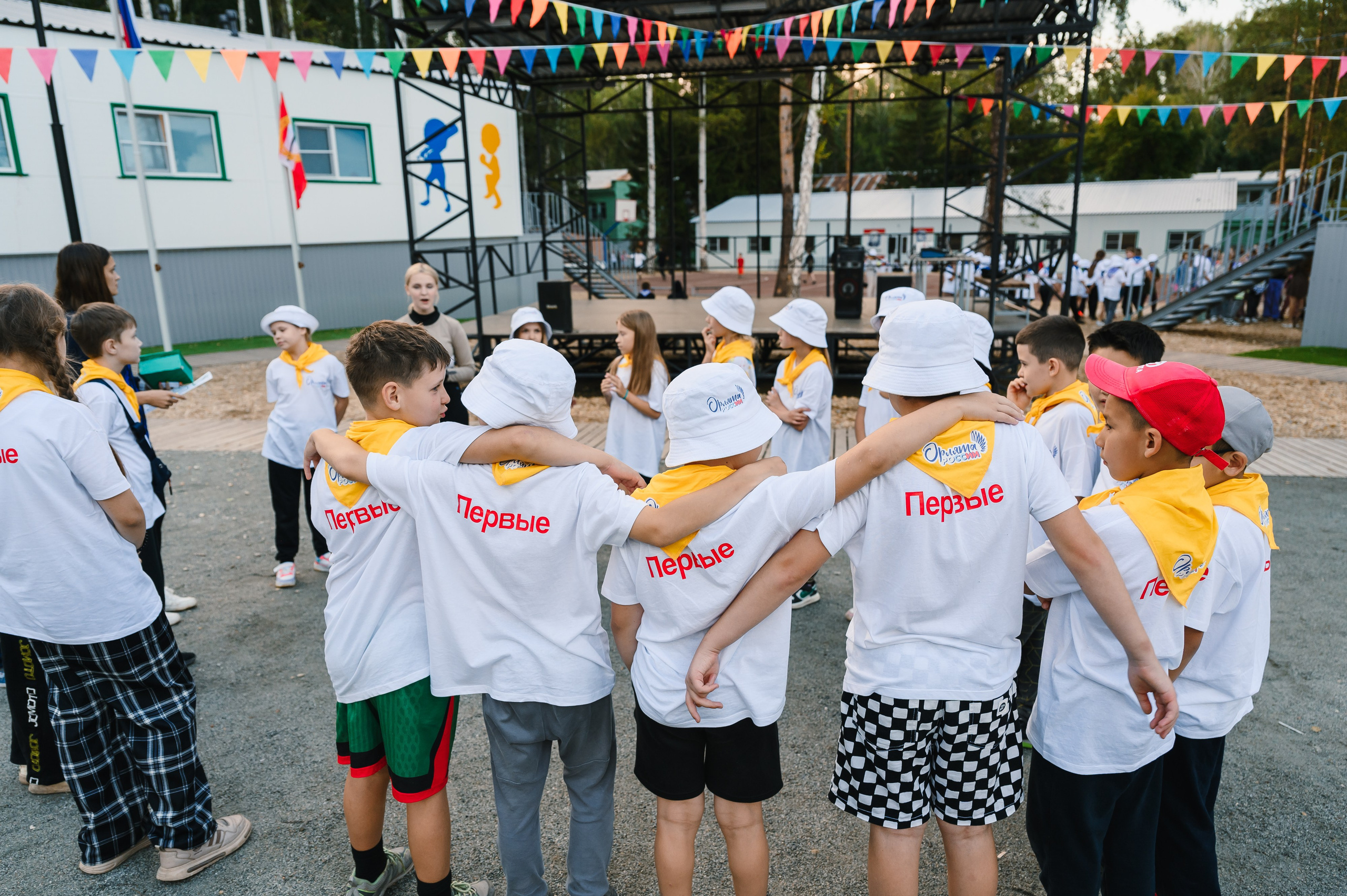 «Орлята России»: смена в лагере. Wedding and family photographer USA