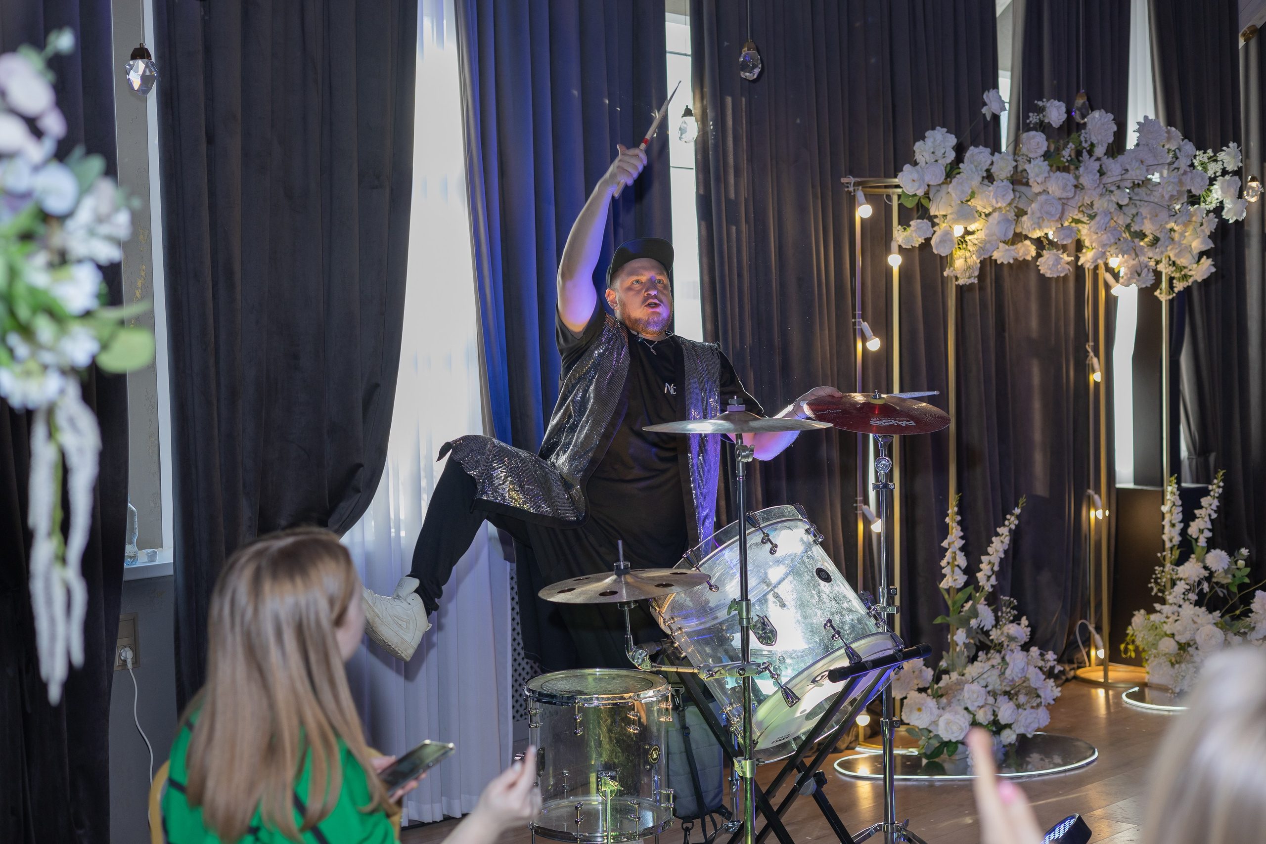 Свадебное чаепитие для молодоженов