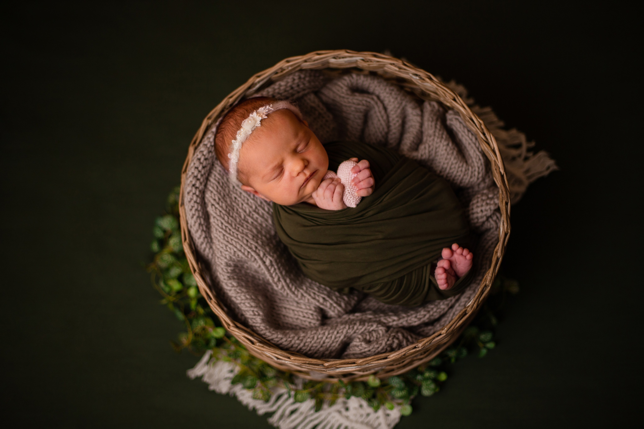 Ксения (10 денечков). Фотограф в Северском районе| г. Краснодар Алена Заливчая