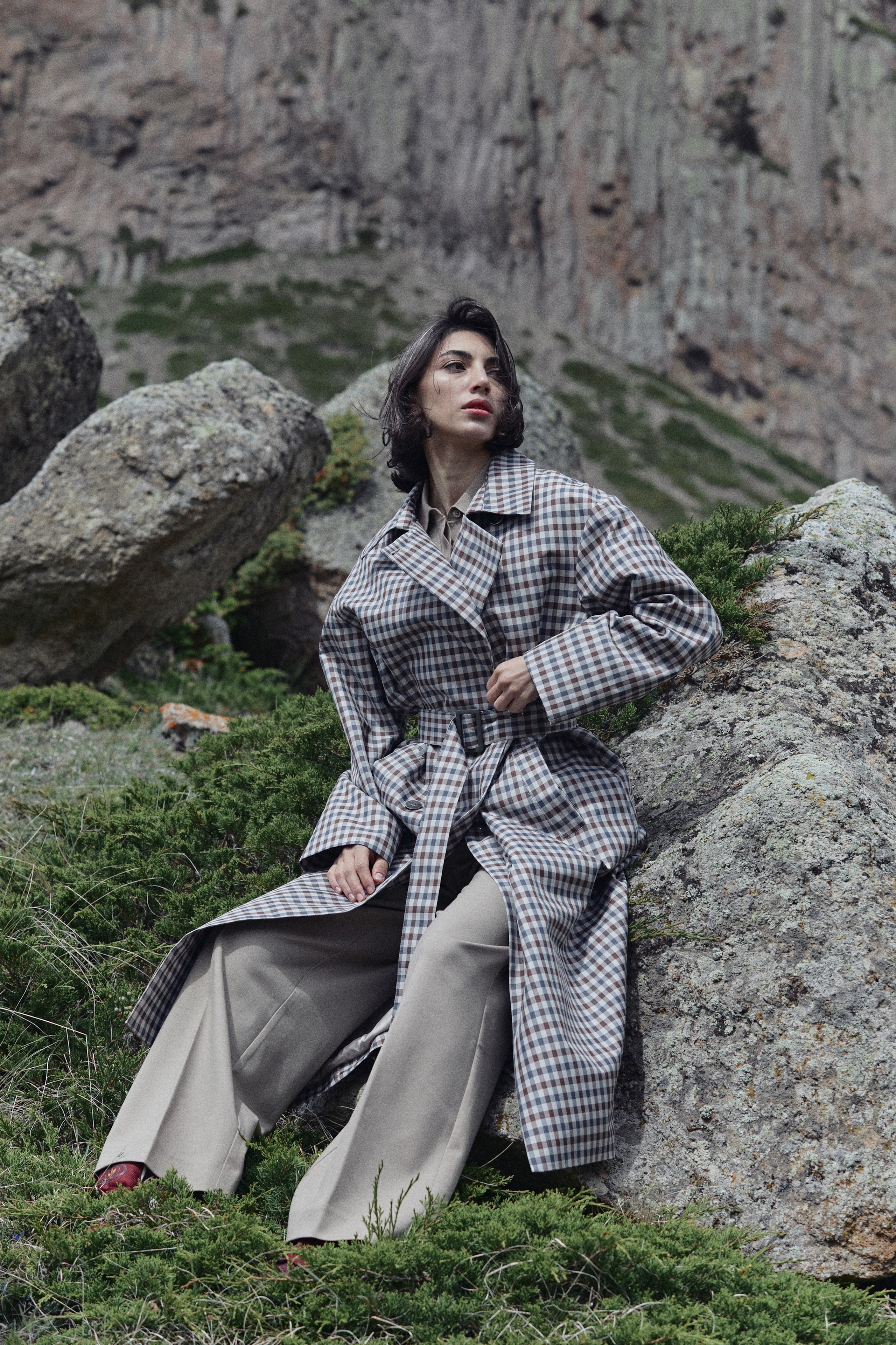 Съемка для бренда в горах. Фотограф Продюсер в горах КБР / Москва  Нальчик Горы