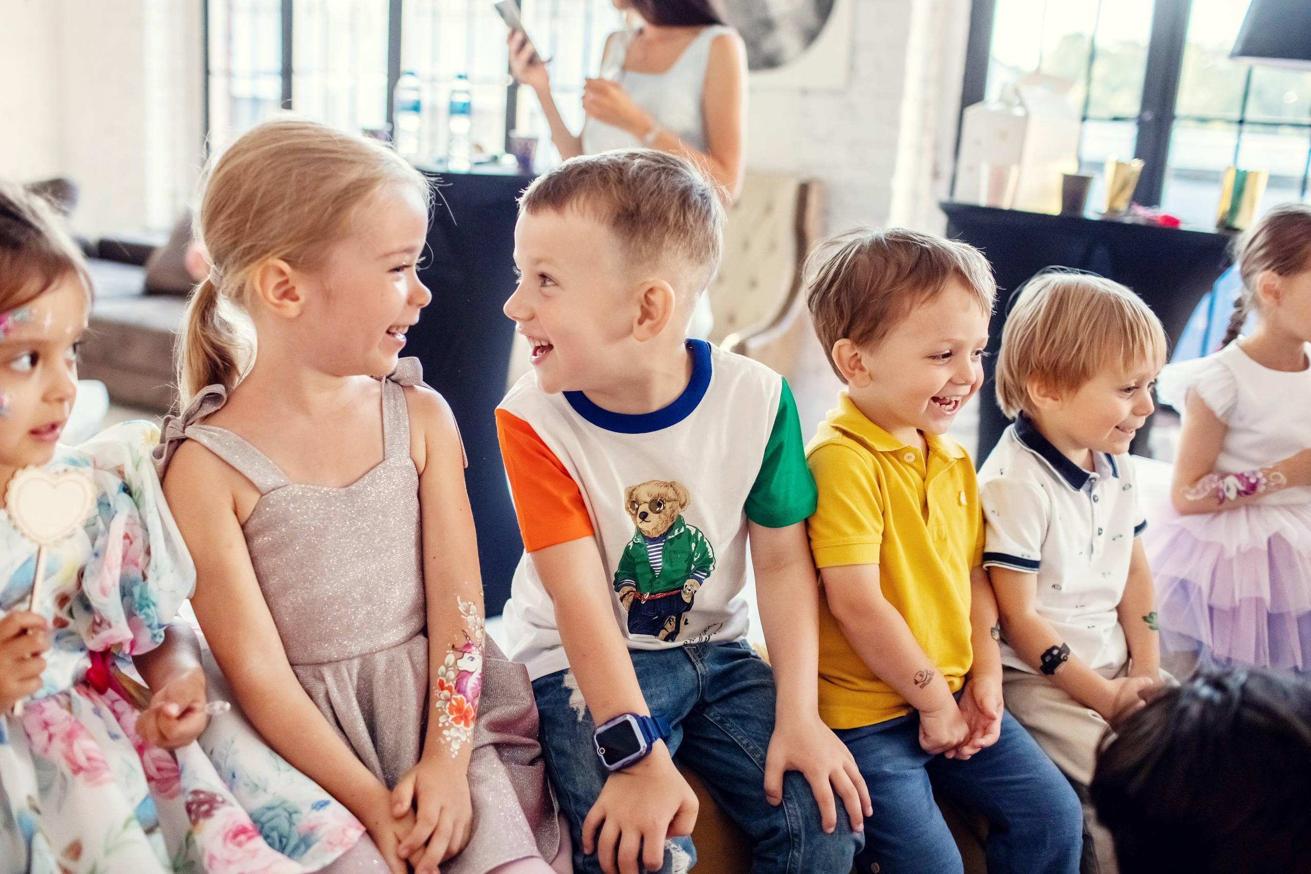 Лизе 5 лет. Детский и семейный фотограф в Москве Анна Ипатьева