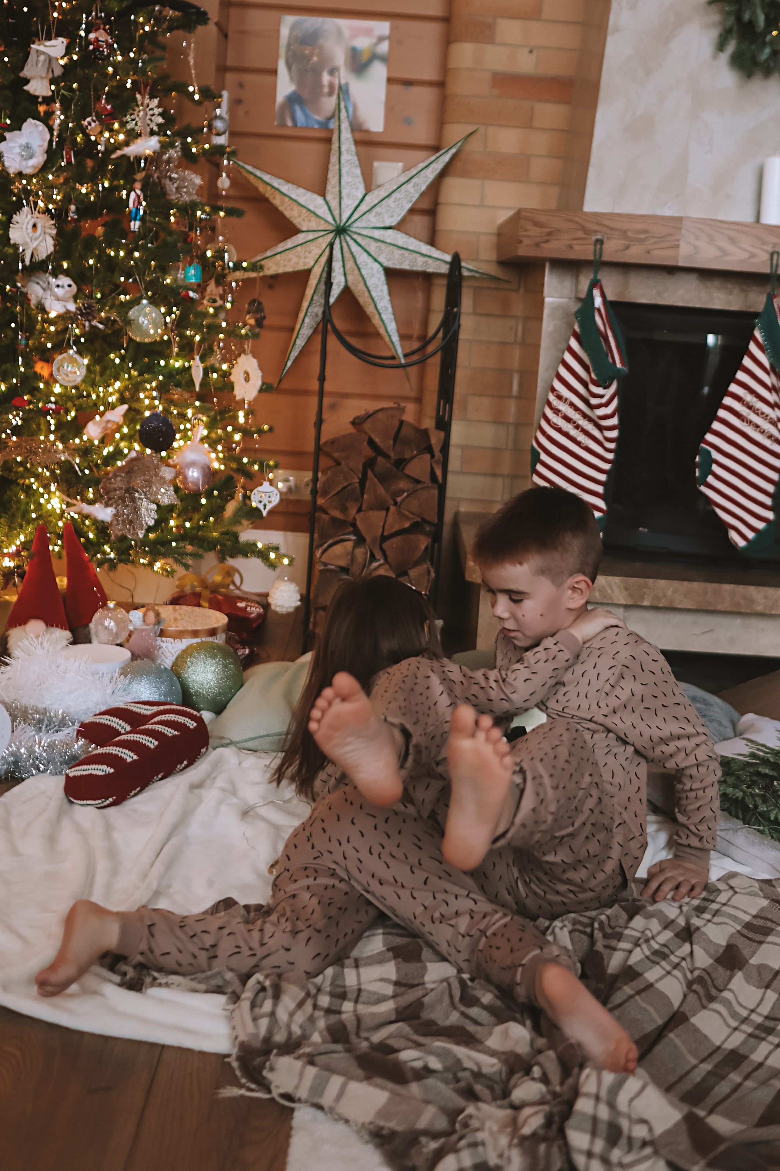 Новогодние традиции. Семейный фотограф Тюмень, фотограф на роды Салмина Мария