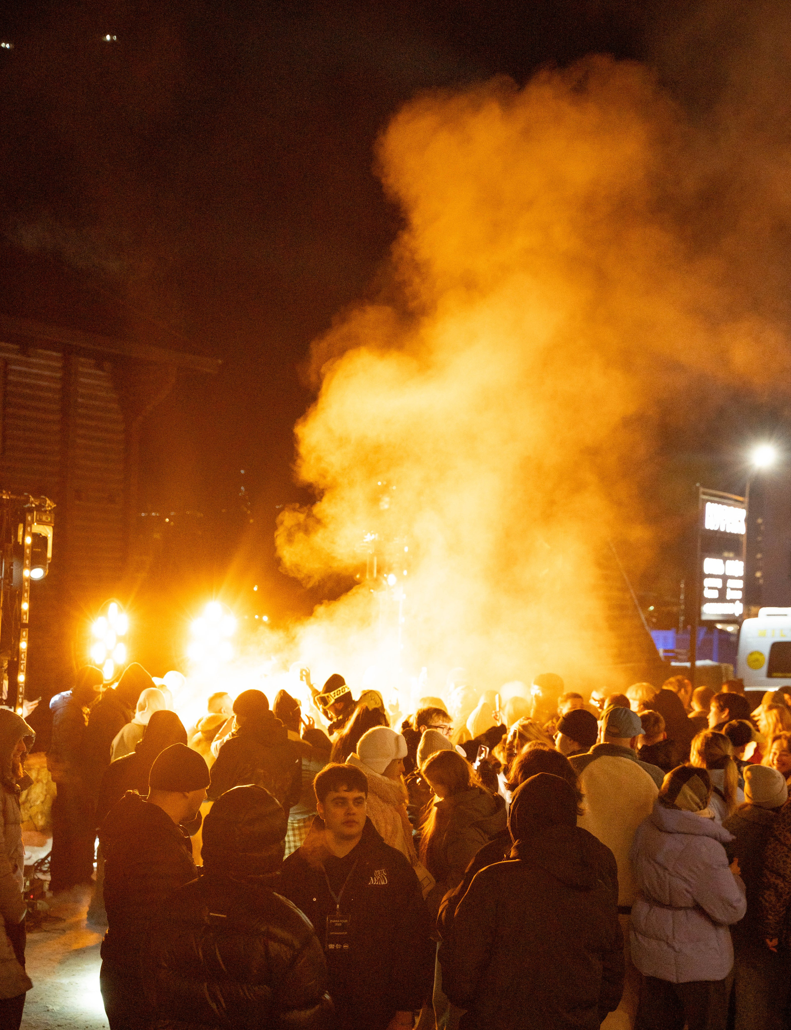 ZHARA TOUR DOMBAY | 2025 | PART1. ZHARA CREW